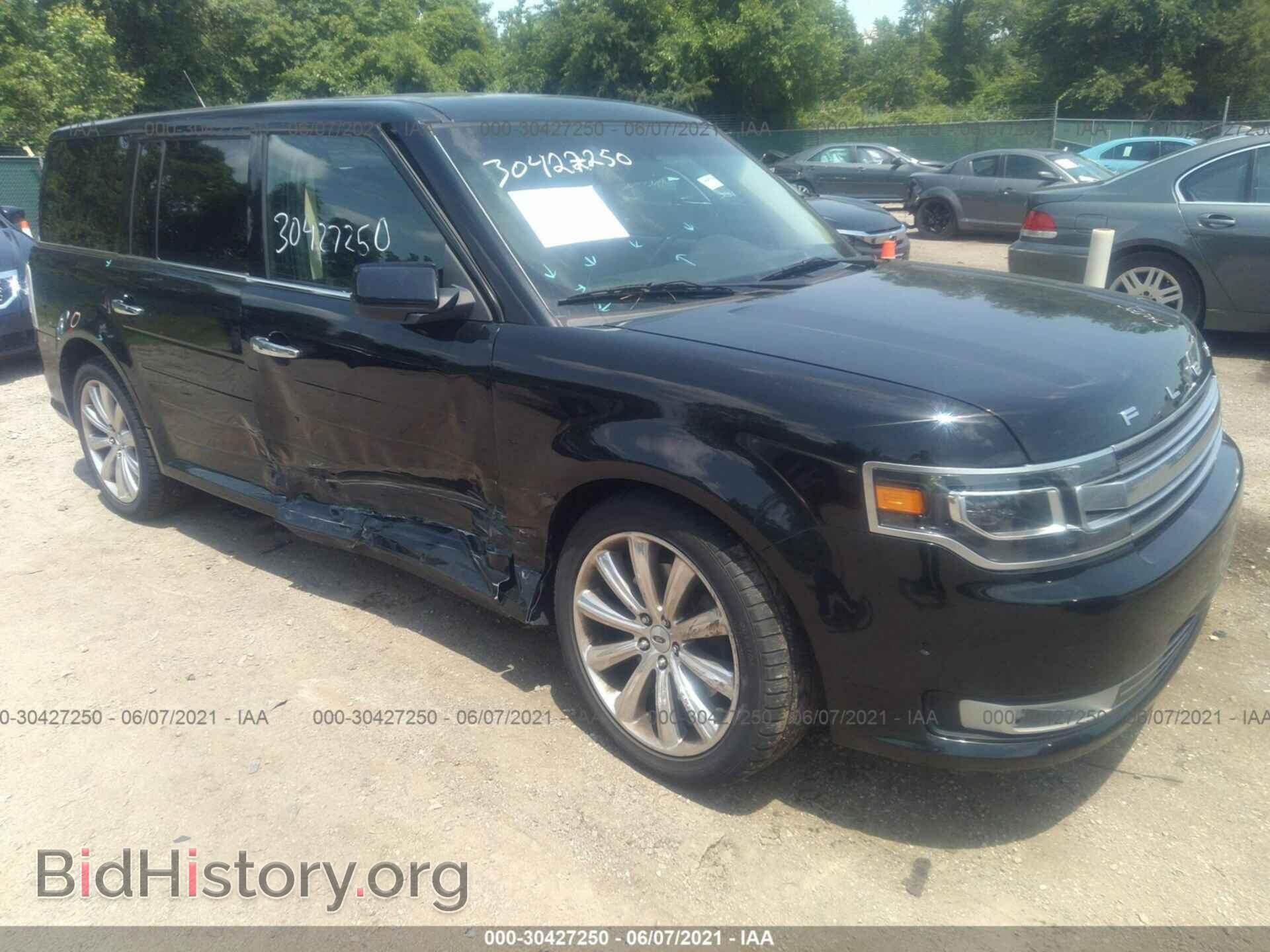 Photo 2FMHK6DT0GBA15333 - FORD FLEX 2016