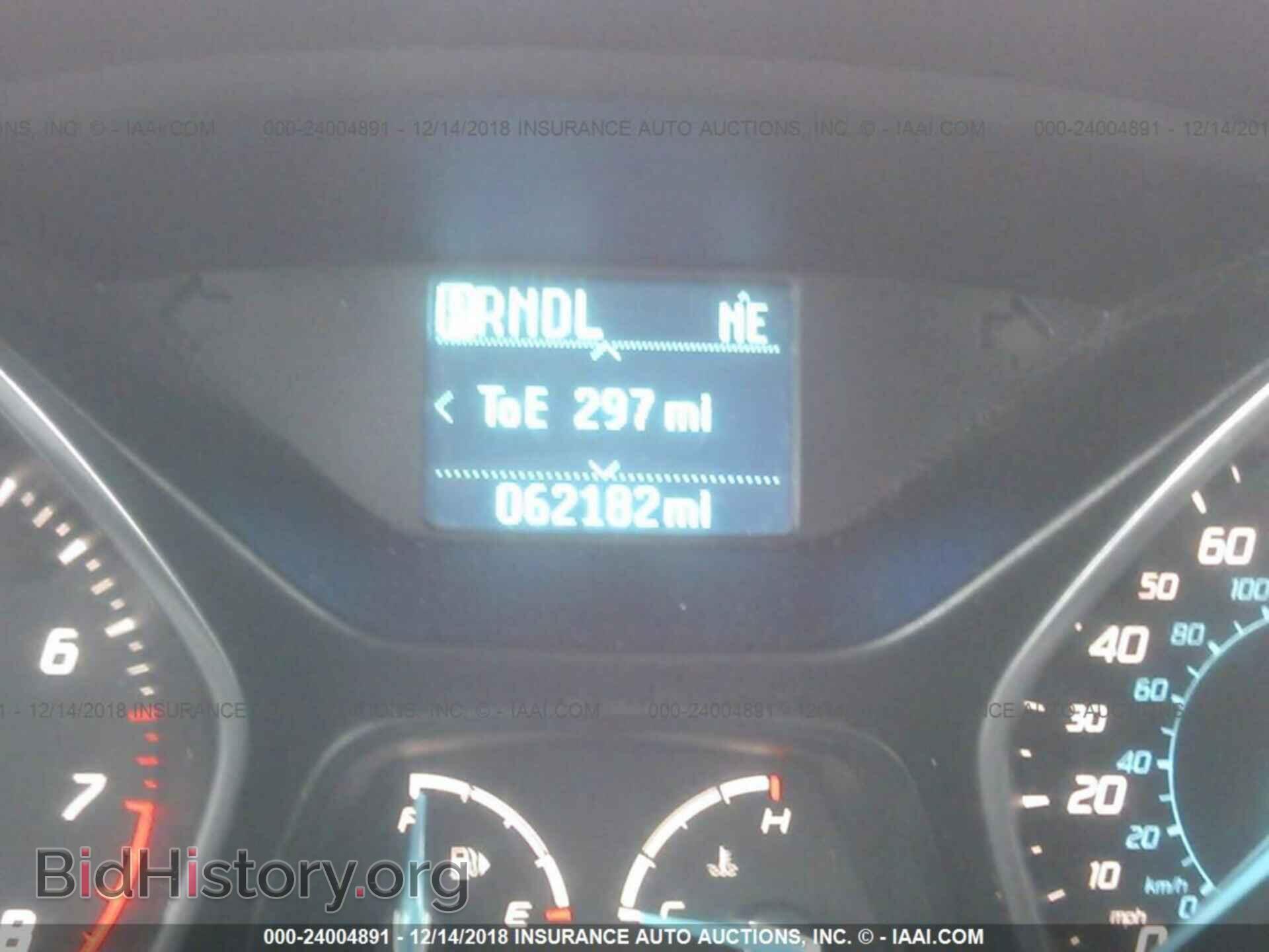 2012 FORD FOCUS - VIN: 1FAHP3F27CL281361 - Photo 7