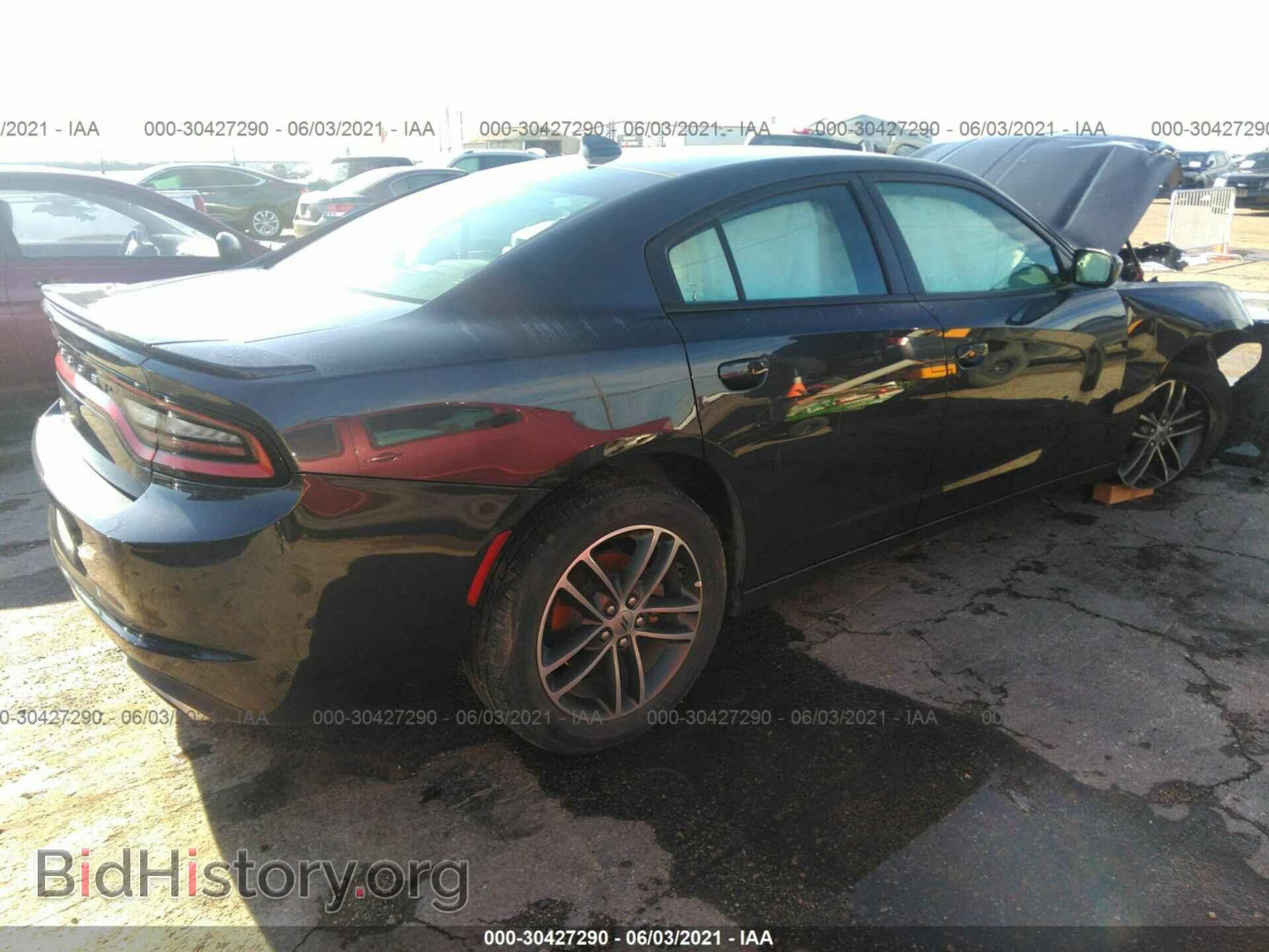 2019 DODGE CHARGER - VIN: 2C3CDXJGXKH631007 - Photo 4
