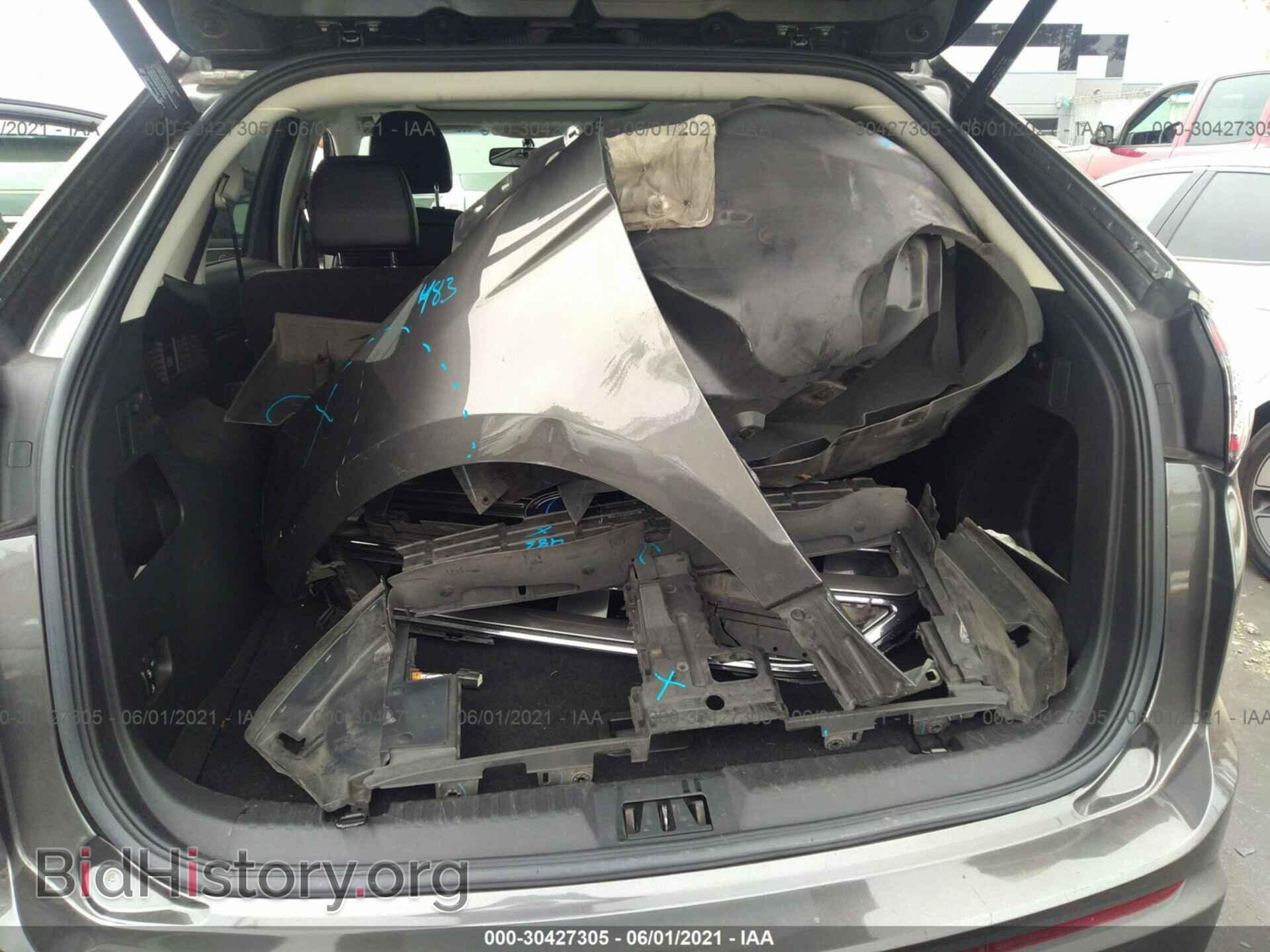 2016 FORD EDGE - VIN: 2FMPK3J8XGBB78548 - Photo 12