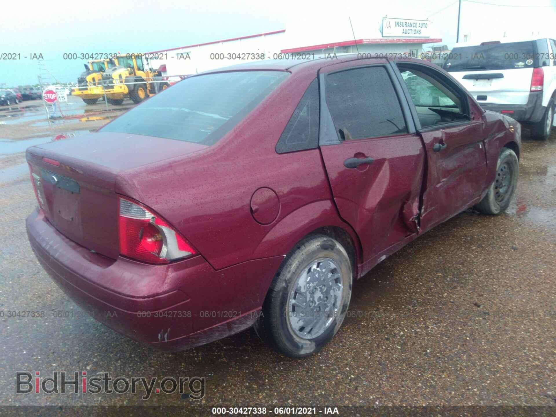2007 FORD FOCUS - VIN: 1FAFP34N67W335578 - Фото 4