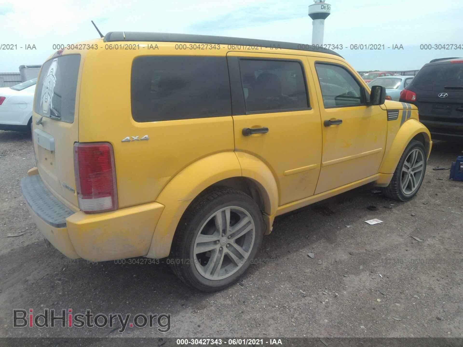 2011 DODGE NITRO - VIN: 1D4PU6GX6BW504418 - Фото 4