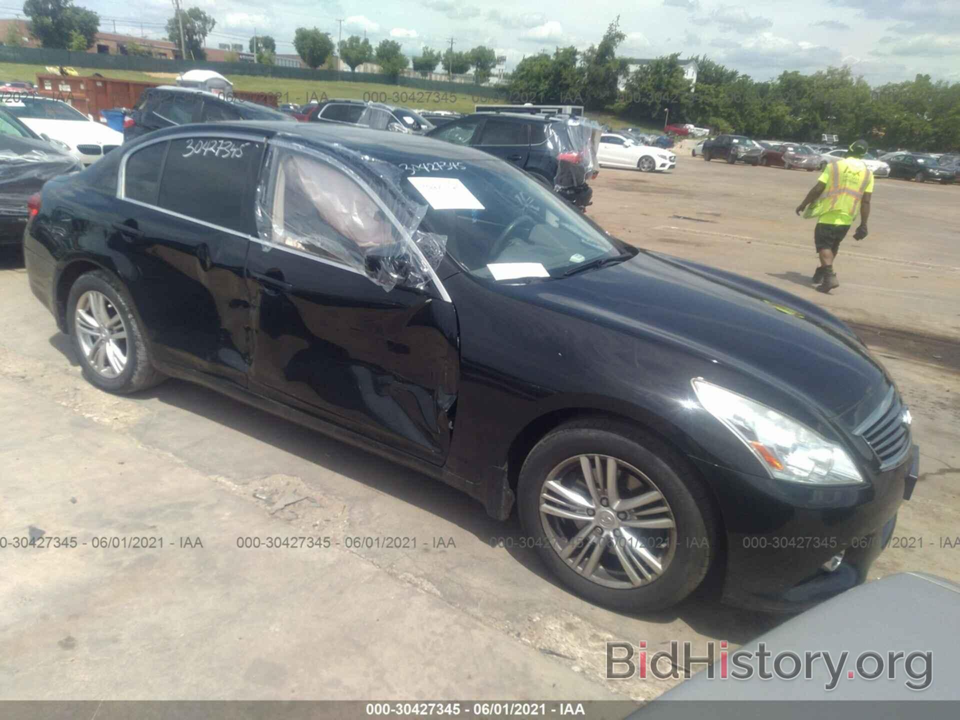 Photo JN1CV6AR8DM756997 - INFINITI G37 SEDAN 2013