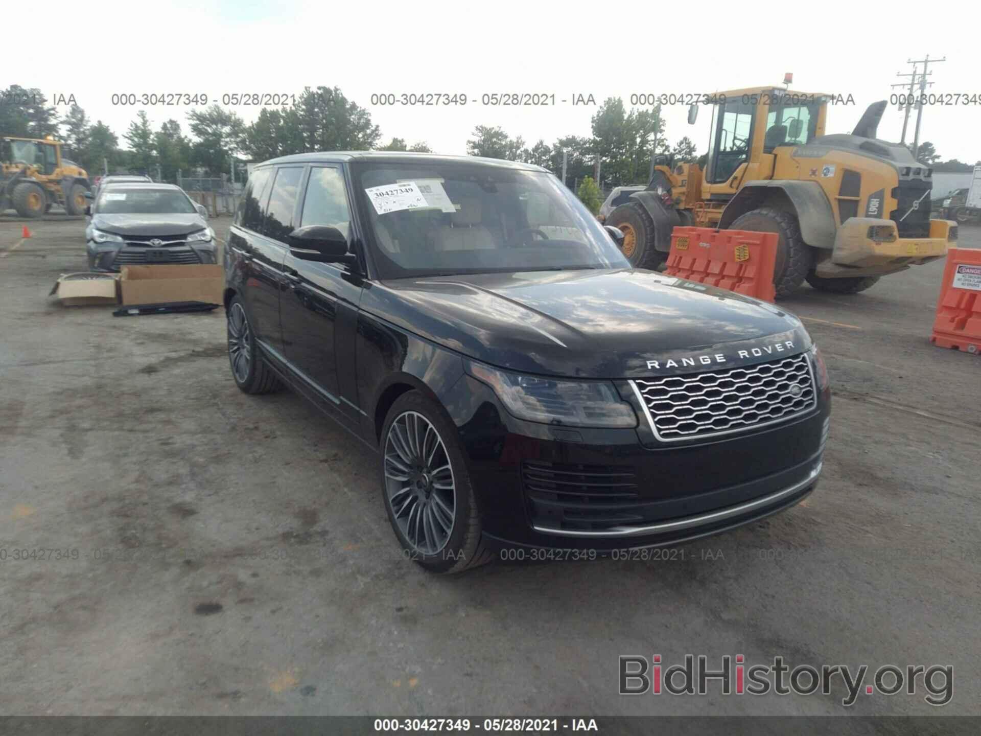 Photo SALGS2SE6LA586689 - LAND ROVER RANGE ROVER 2020