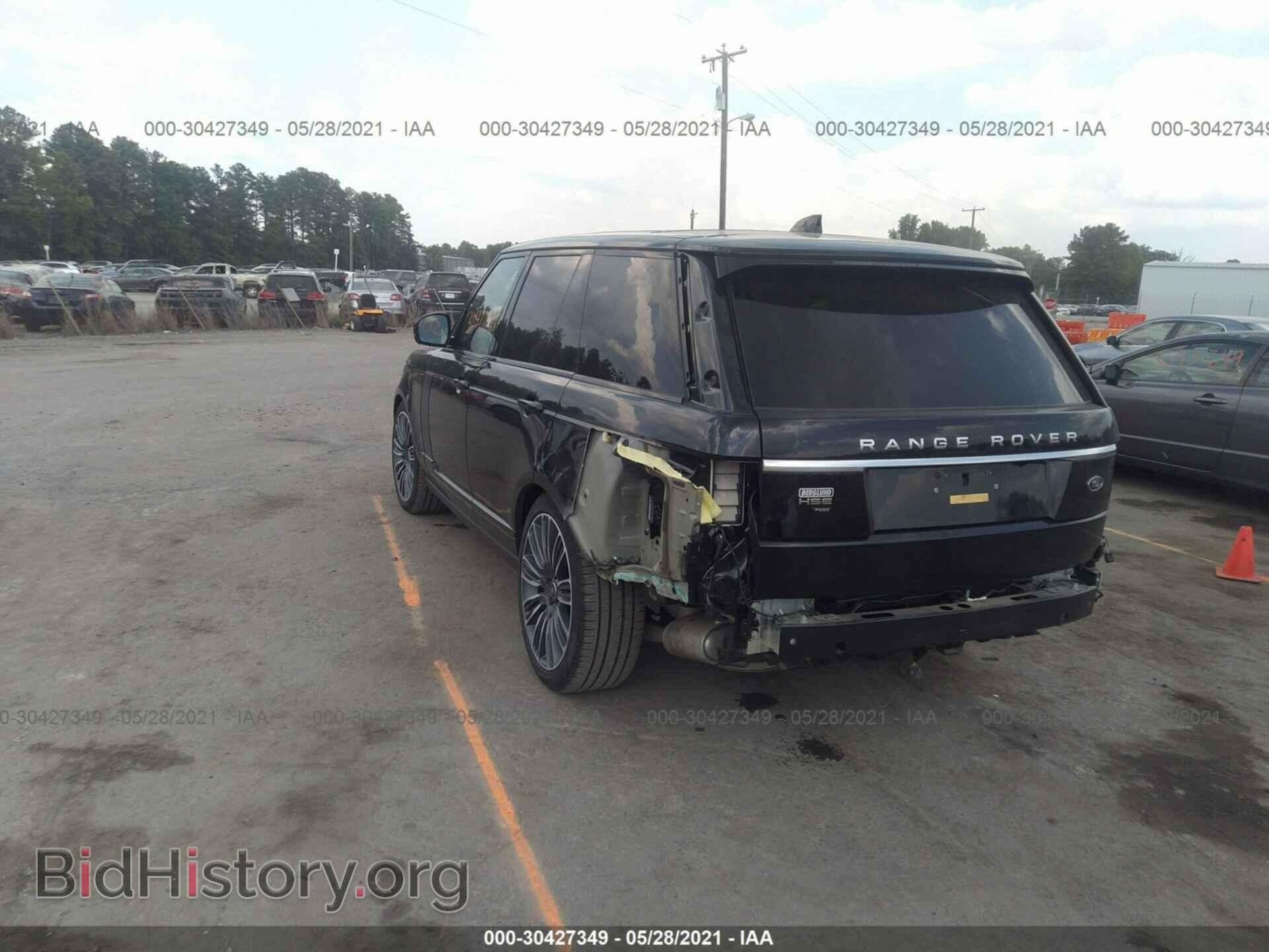 2020 LAND ROVER RANGE ROVER - VIN: SALGS2SE6LA586689 - Фото 3