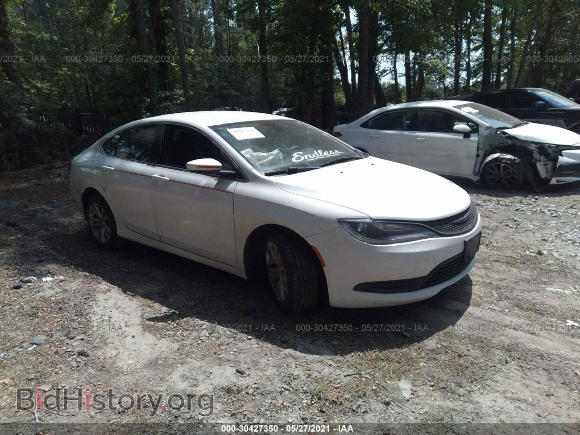 Фотография 1C3CCCAB2FN703962 - CHRYSLER 200 2015