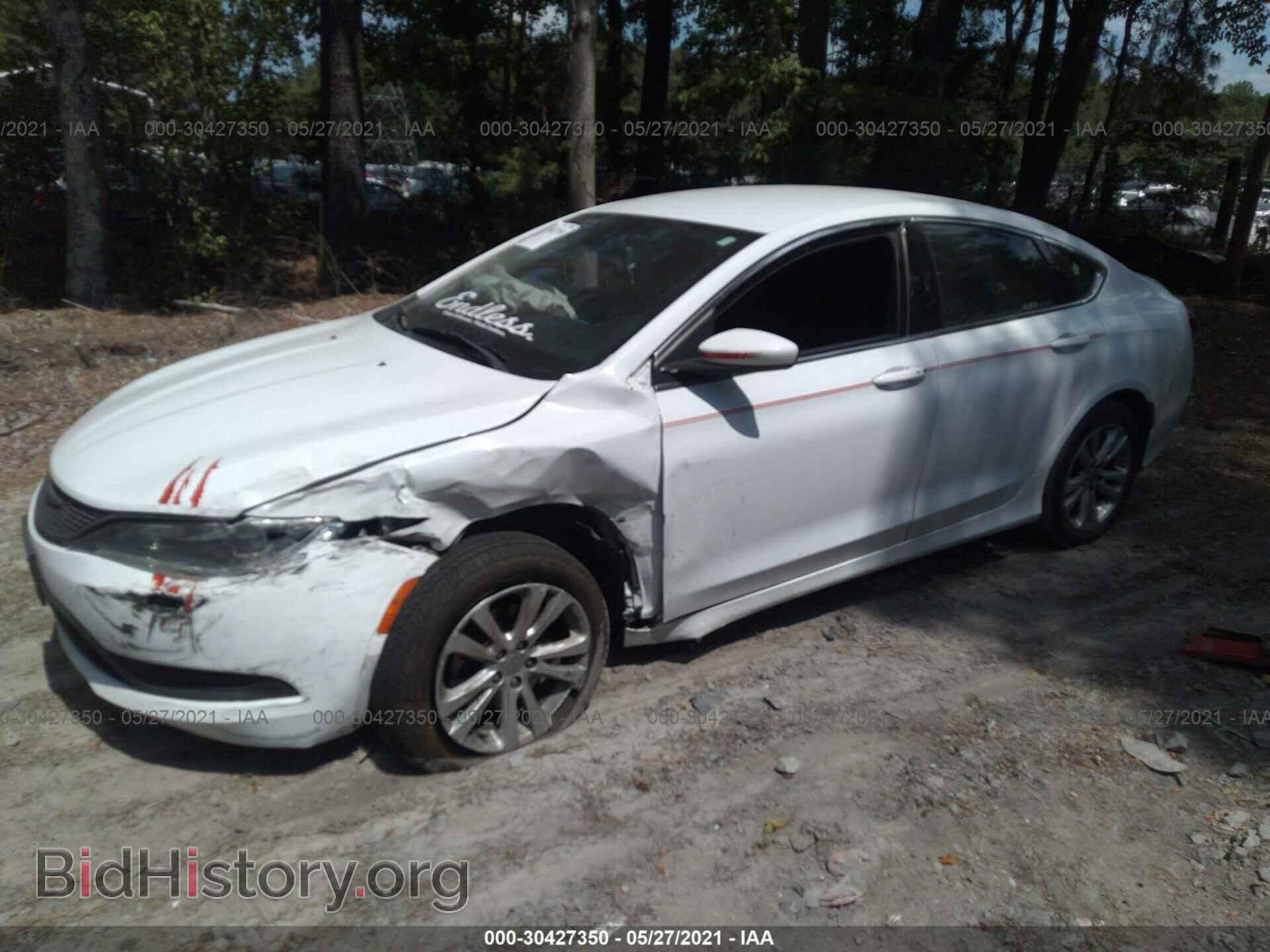 2015 CHRYSLER 200 - VIN: 1C3CCCAB2FN703962 - Фото 2