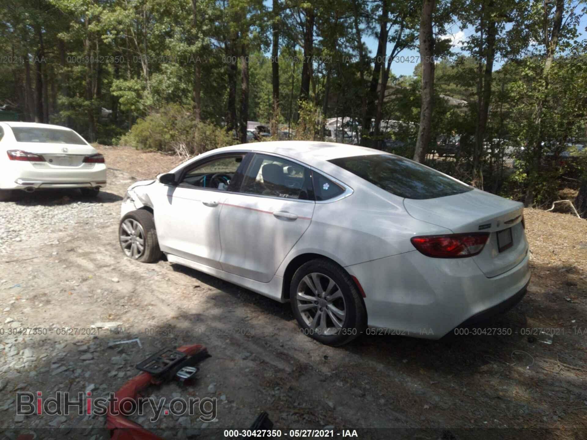 2015 CHRYSLER 200 - VIN: 1C3CCCAB2FN703962 - Фото 3