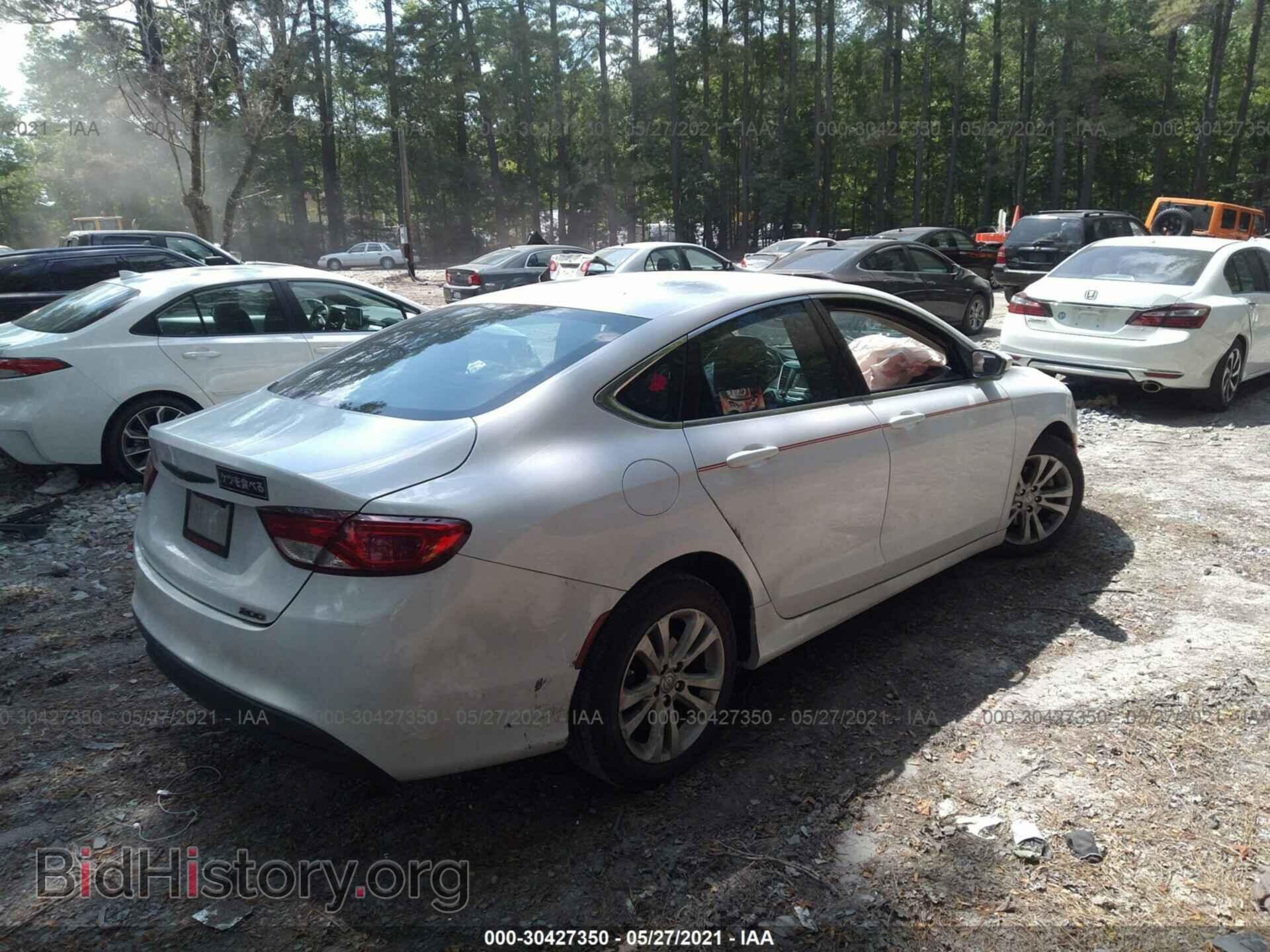 2015 CHRYSLER 200 - VIN: 1C3CCCAB2FN703962 - Фото 4