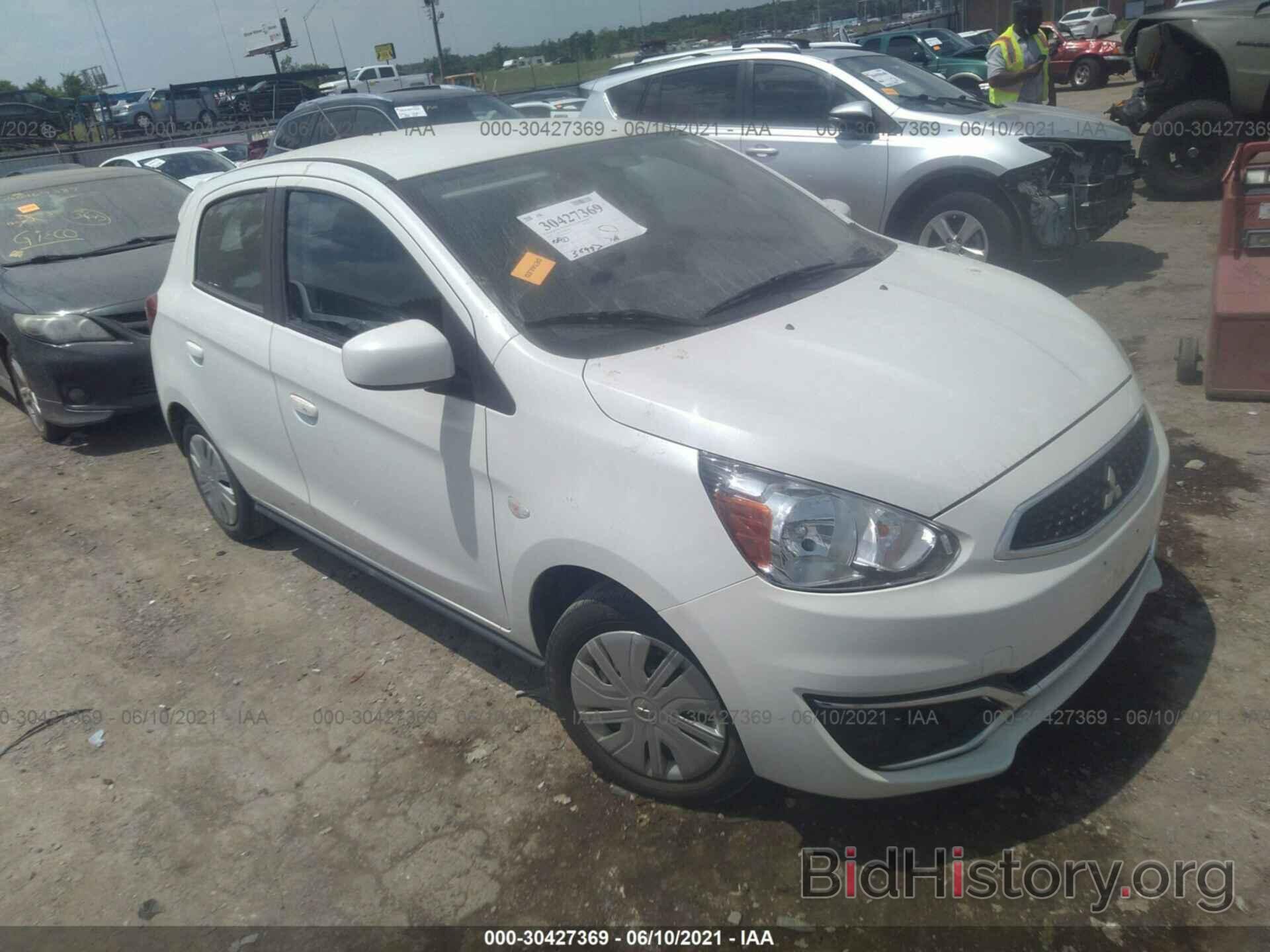 Фотография ML32A3HJ5KH014844 - MITSUBISHI MIRAGE 2019