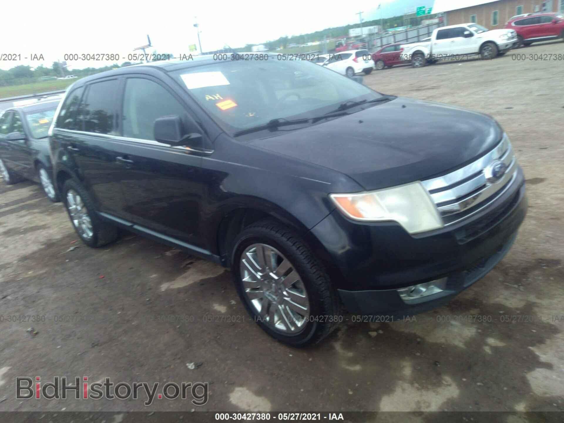 Photo 2FMDK39C58BA50537 - FORD EDGE 2008