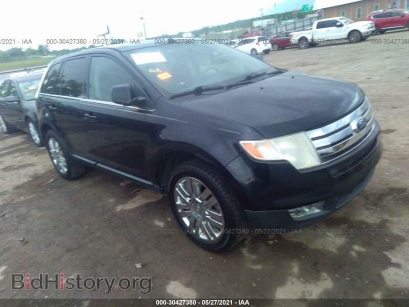 2008 Ford EDGE Limited (VIN 2FMDK39C58BA50537) — фото 1 из 11, IAAI, повреждение: град