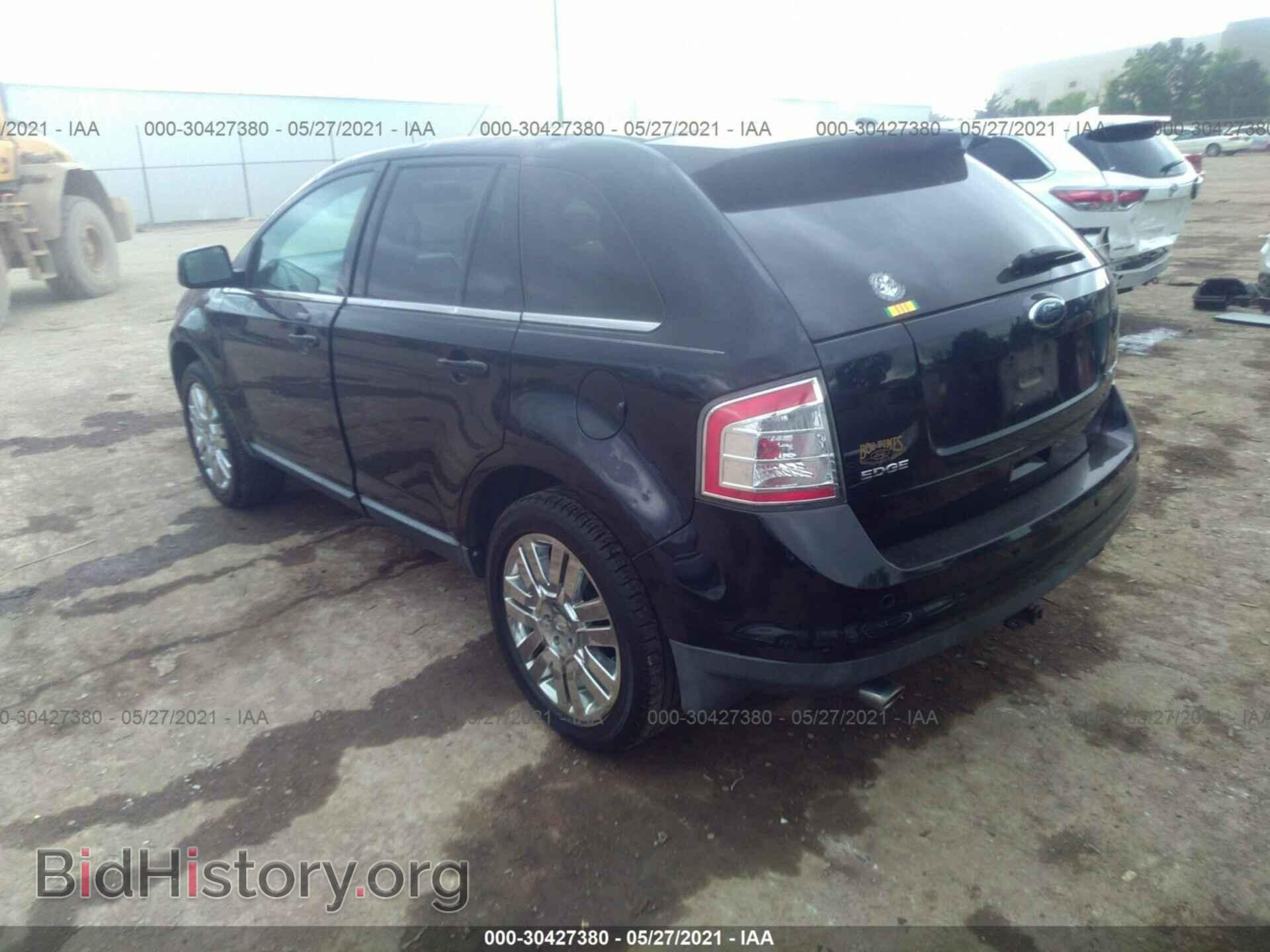 2008 FORD EDGE - VIN: 2FMDK39C58BA50537 - Фото 3