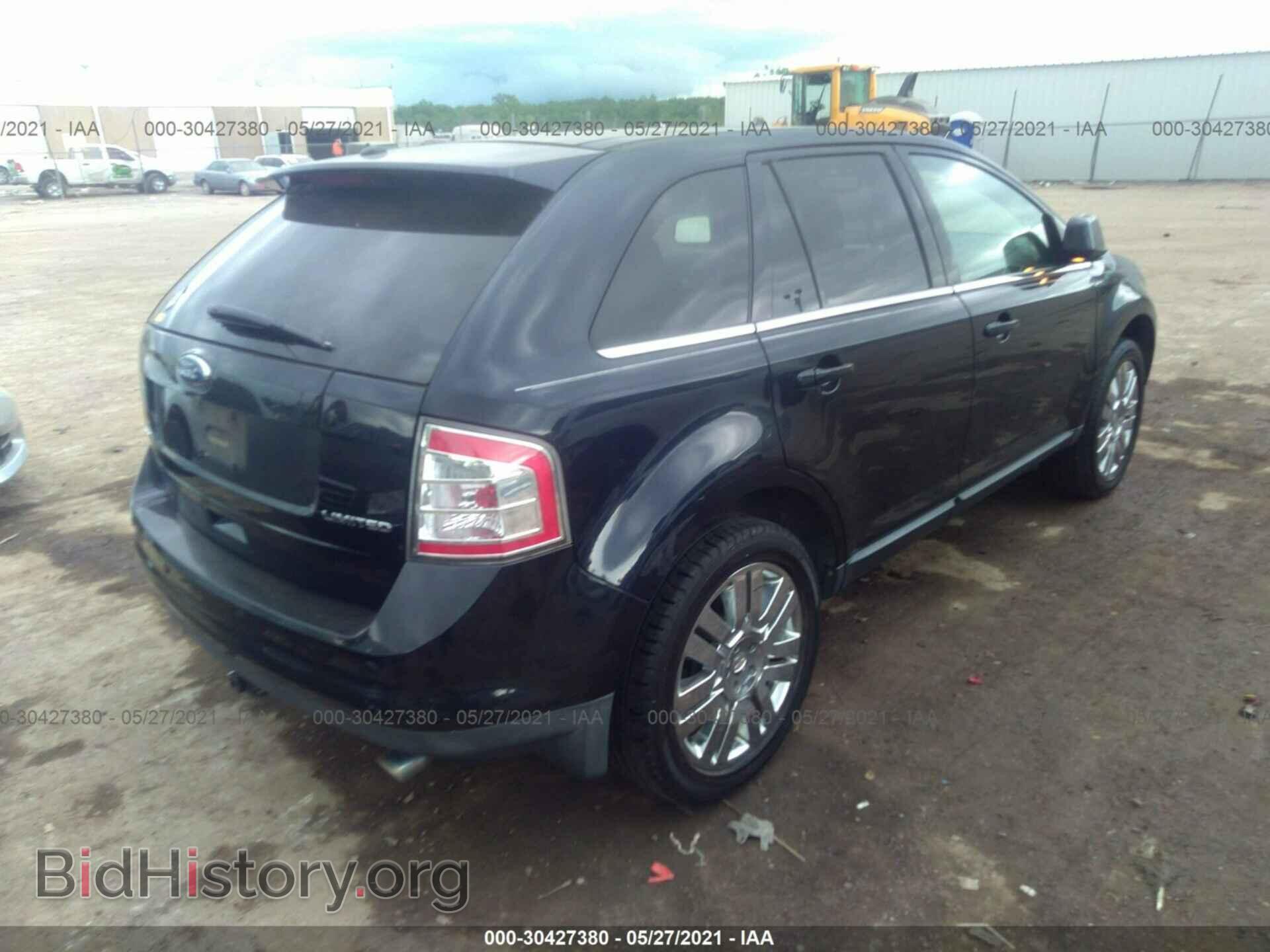2008 FORD EDGE - VIN: 2FMDK39C58BA50537 - Фото 4