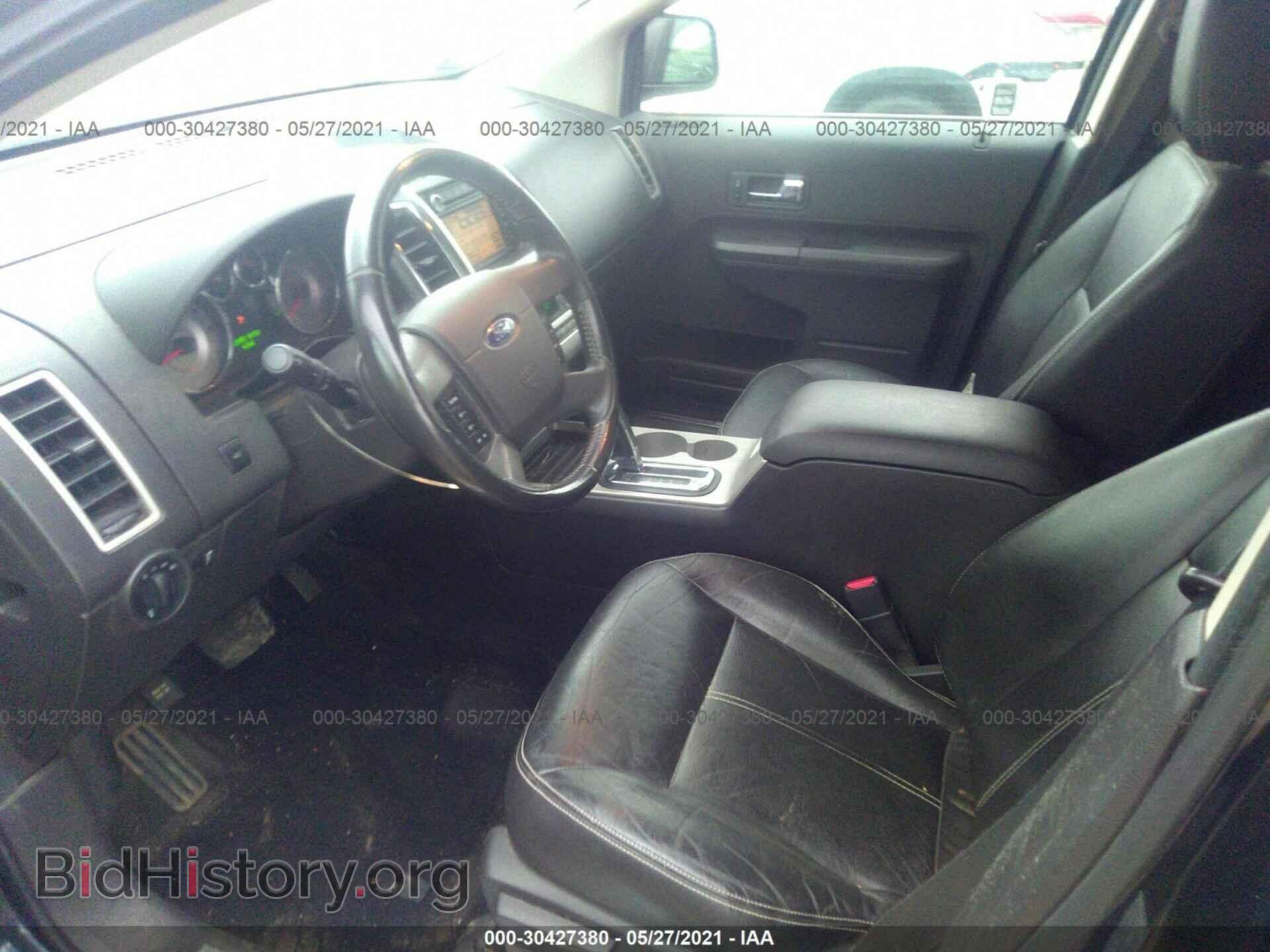 2008 FORD EDGE - VIN: 2FMDK39C58BA50537 - Фото 5
