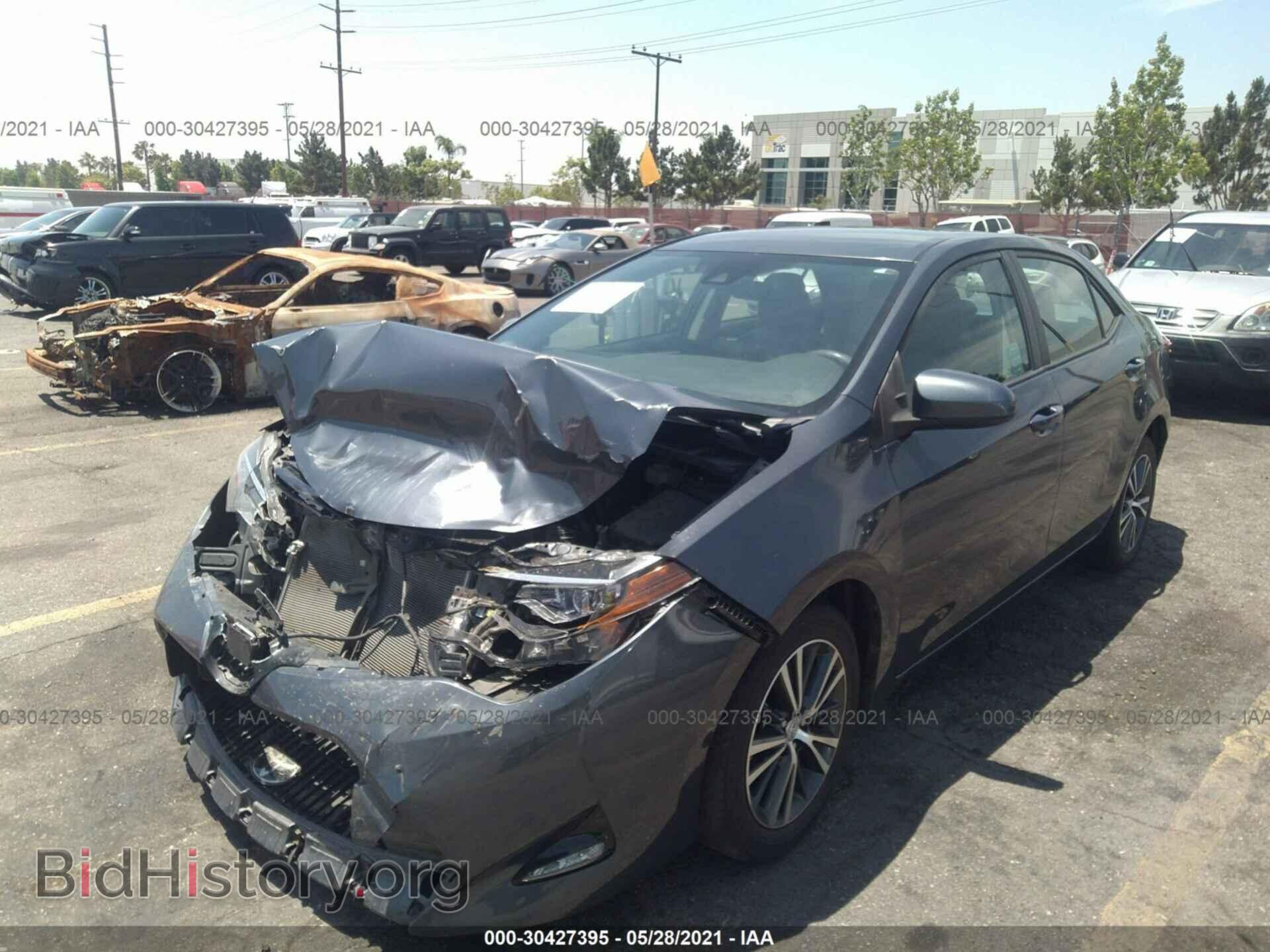 2017 TOYOTA COROLLA - VIN: 5YFBURHE2HP659622 - Фото 2