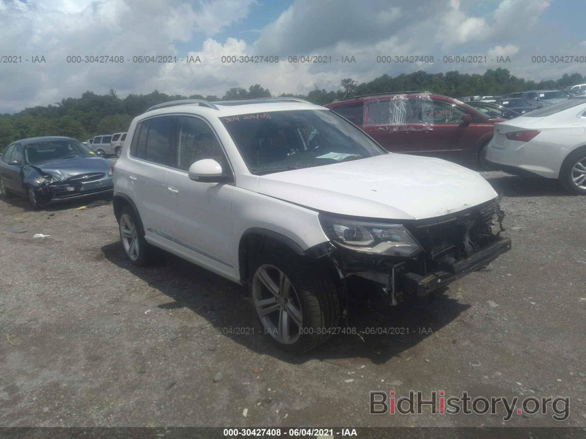 Photo WVGBV7AX5FW082372 - VOLKSWAGEN TIGUAN 2015