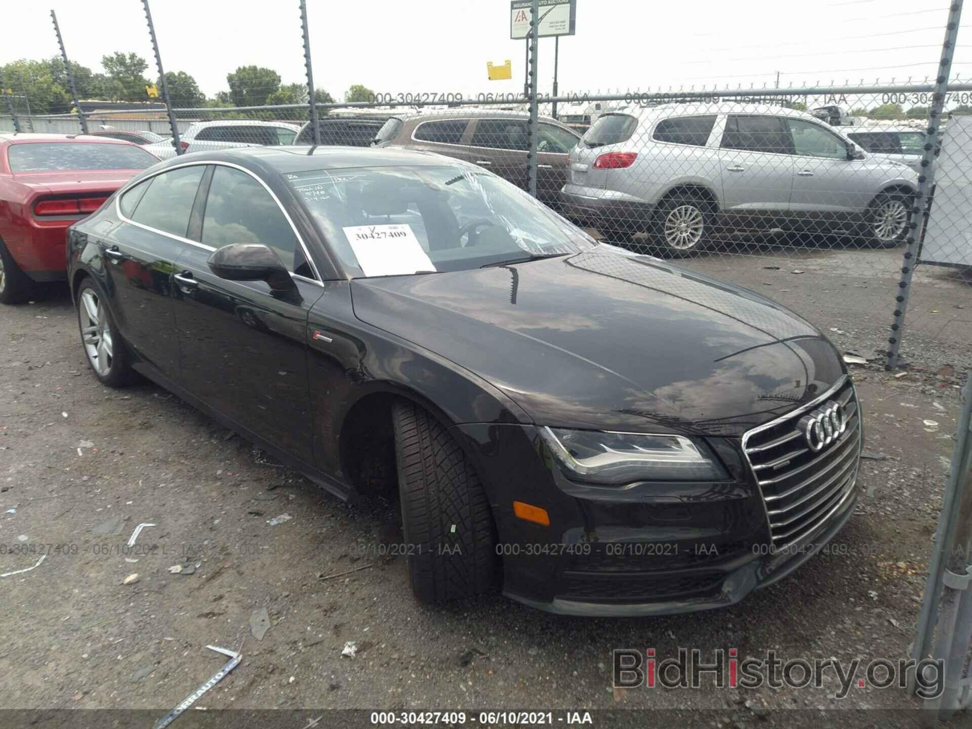 Photo WAU2GAFC6DN095892 - AUDI A7 2013