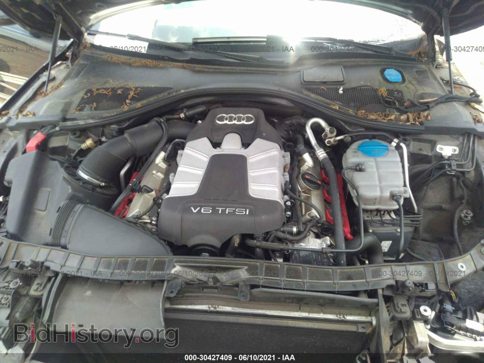 2013 AUDI A7 - VIN: WAU2GAFC6DN095892 - Фото 10