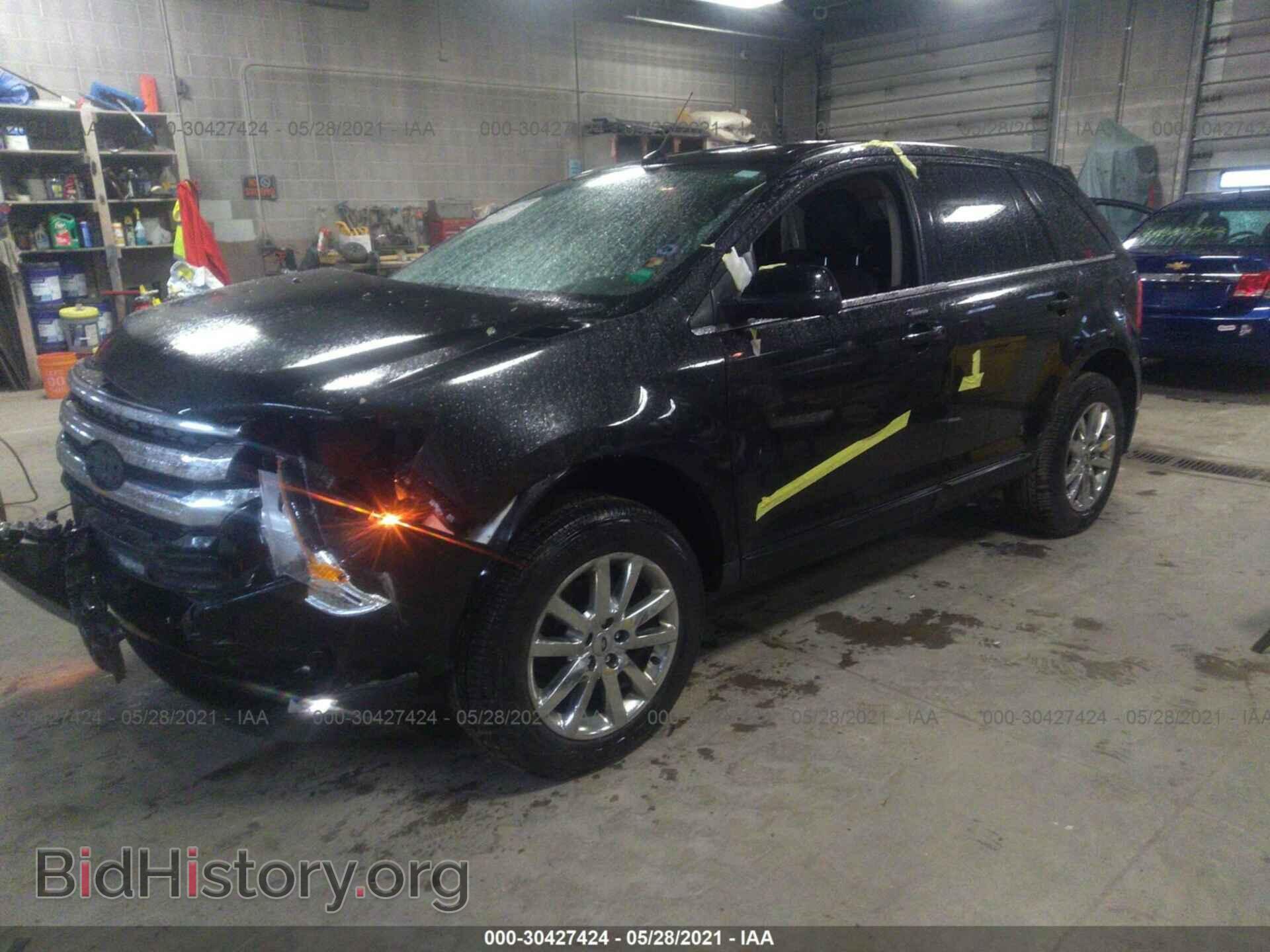 2013 FORD EDGE - VIN: 2FMDK4KC4DBA87265 - Фото 2