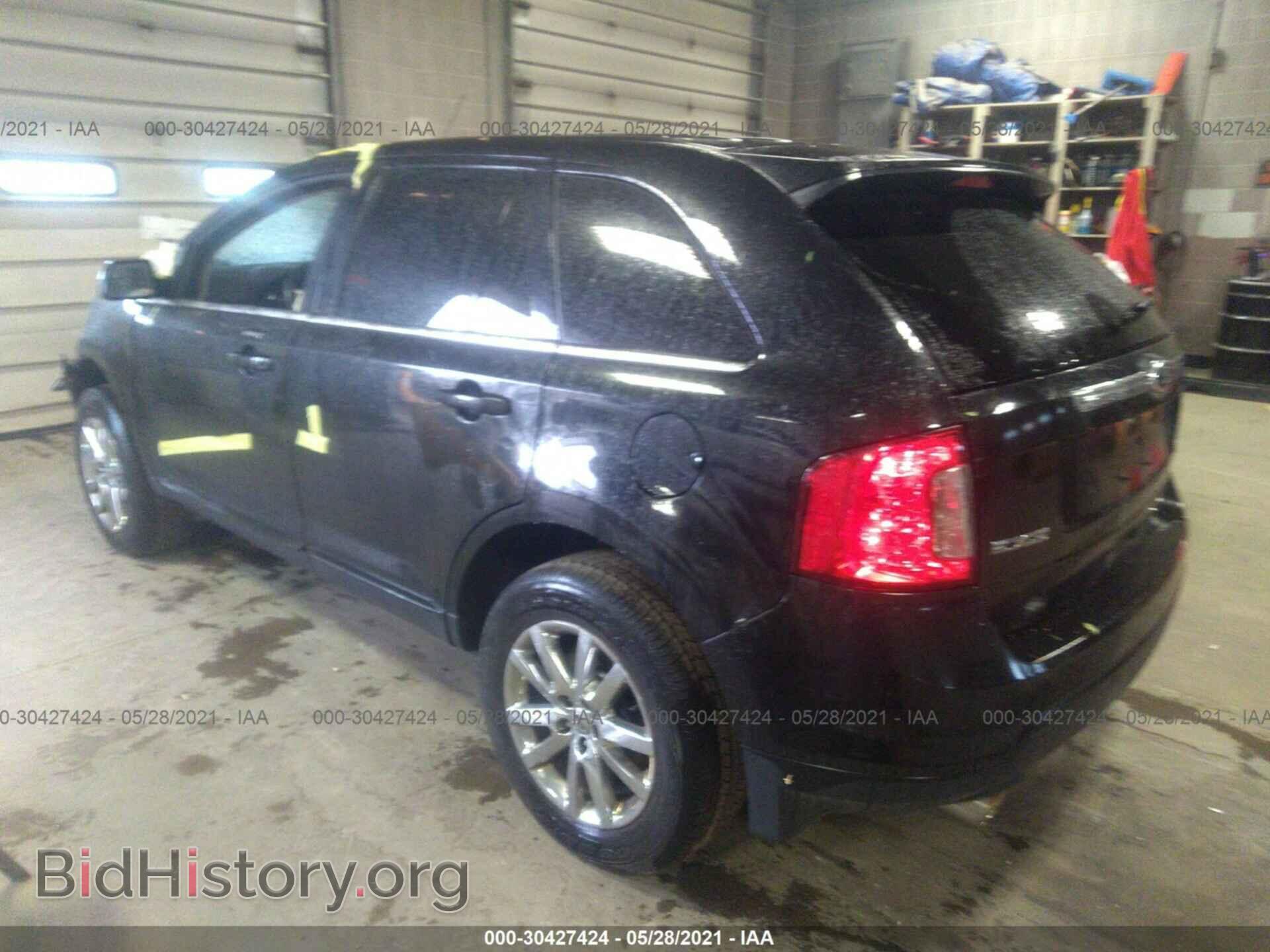 2013 FORD EDGE - VIN: 2FMDK4KC4DBA87265 - Фото 3