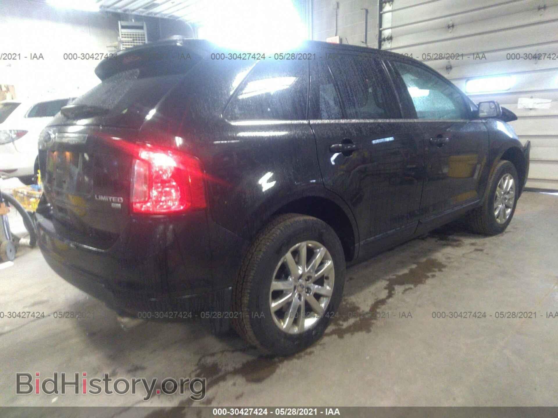2013 FORD EDGE - VIN: 2FMDK4KC4DBA87265 - Фото 4