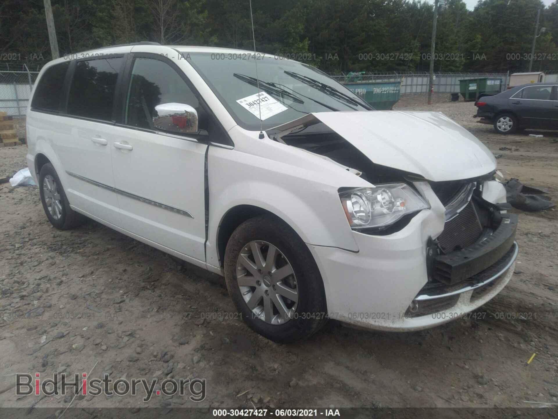 Photo 2A4RR8DG6BR779863 - CHRYSLER TOWN & COUNTRY 2011