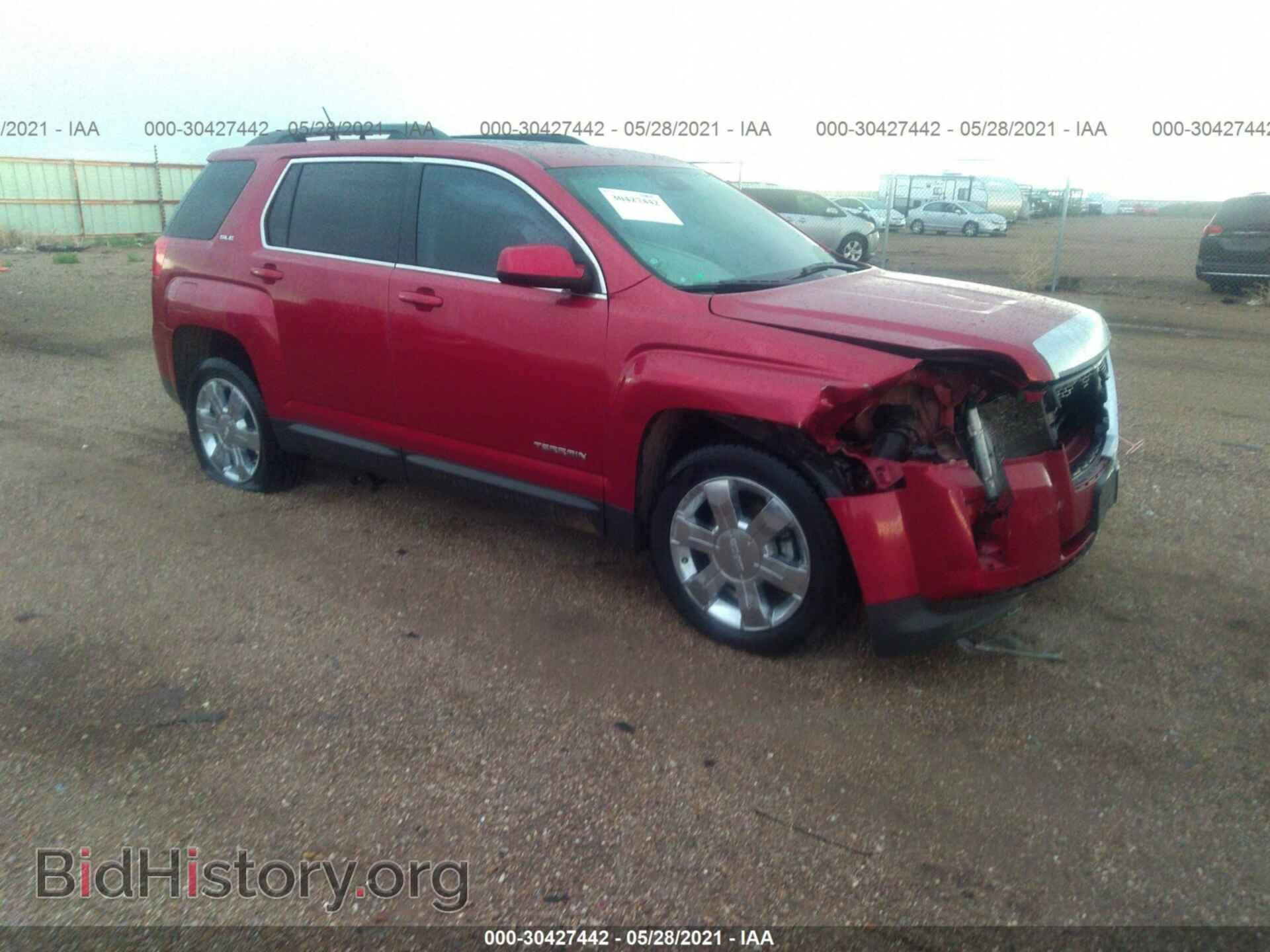 Photo 2GKFLWE32E6155448 - GMC TERRAIN 2014