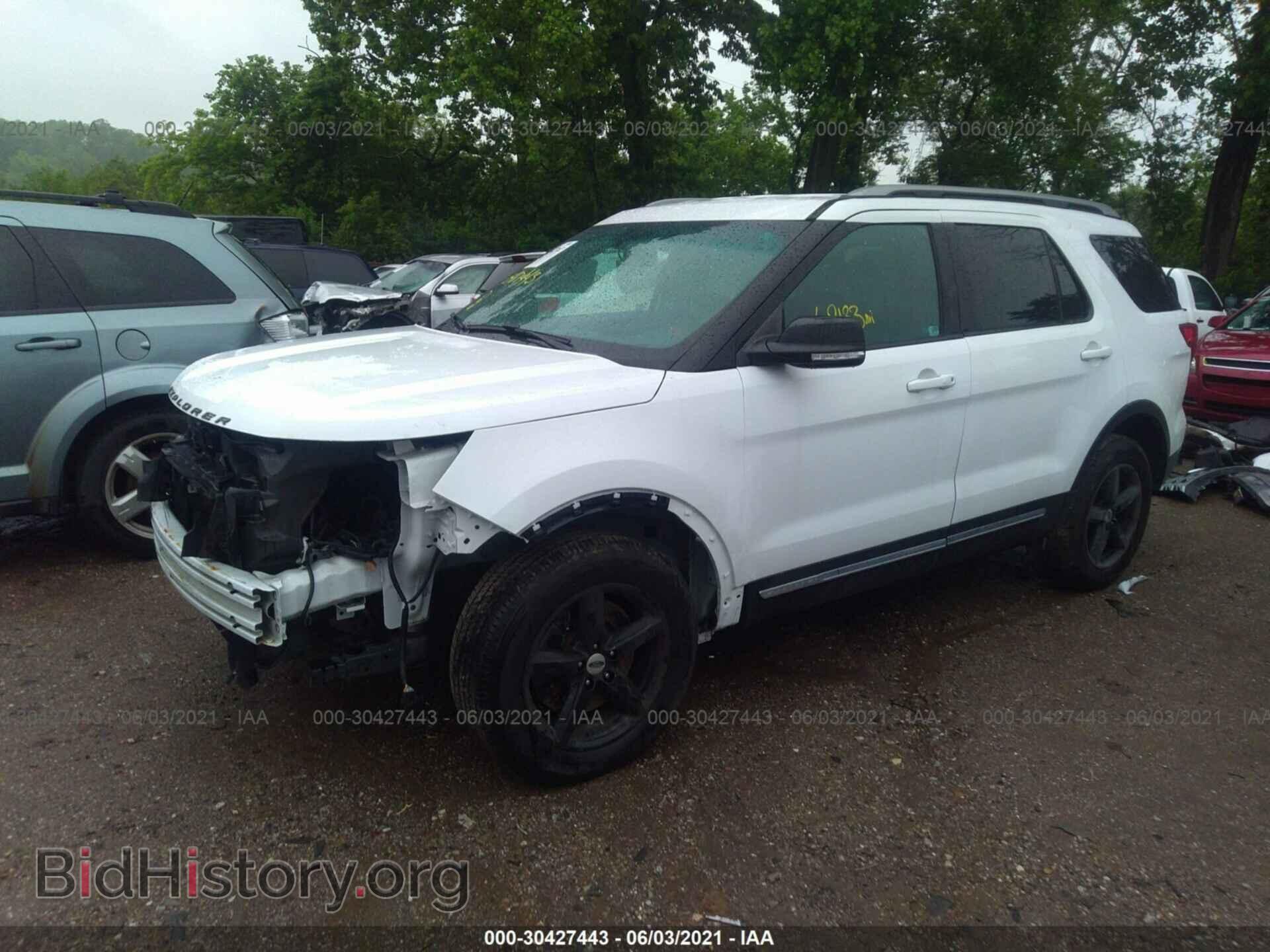 2016 FORD EXPLORER - VIN: 1FM5K8D85GGC63497 - Фото 2