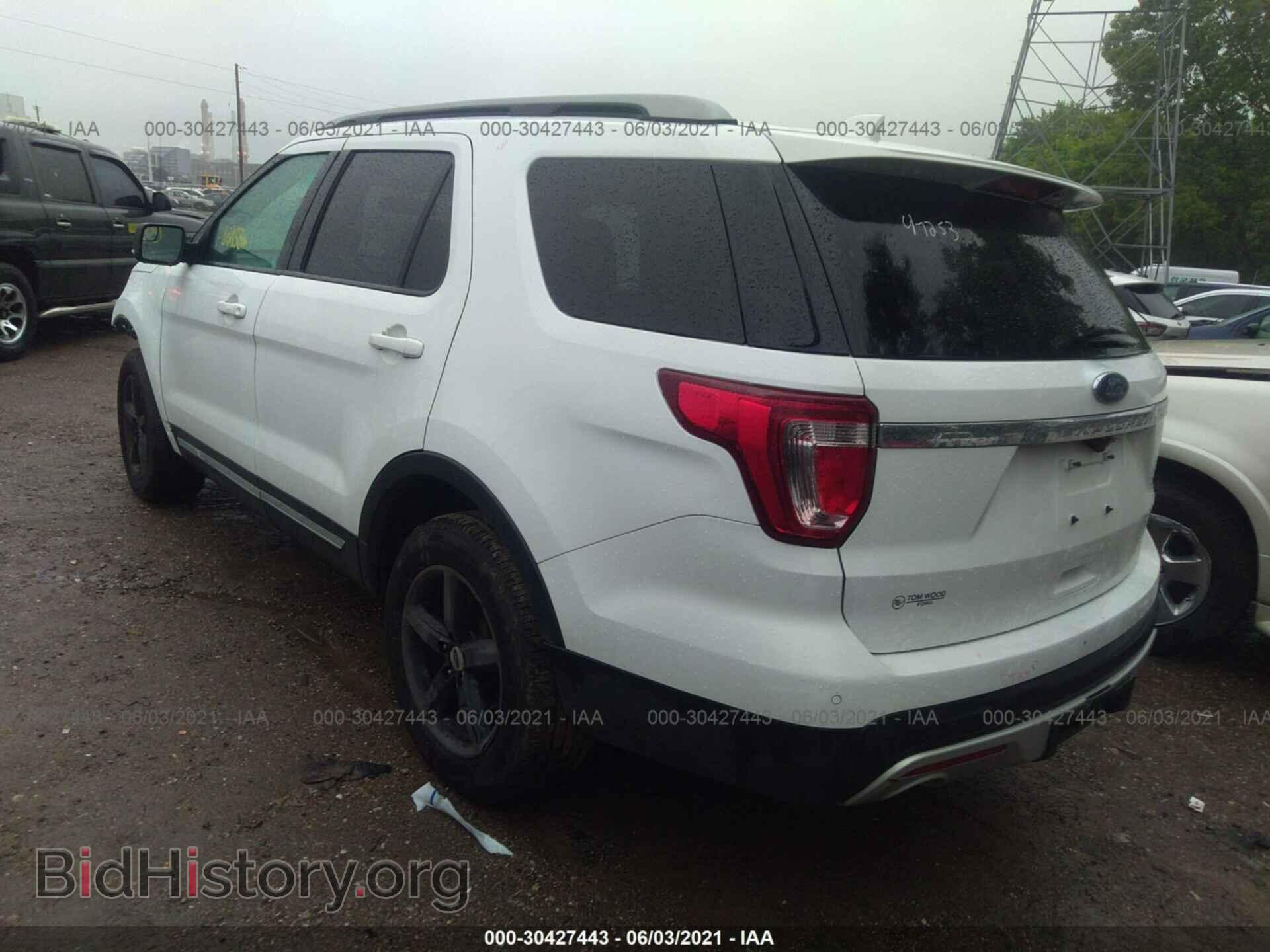 2016 FORD EXPLORER - VIN: 1FM5K8D85GGC63497 - Фото 3