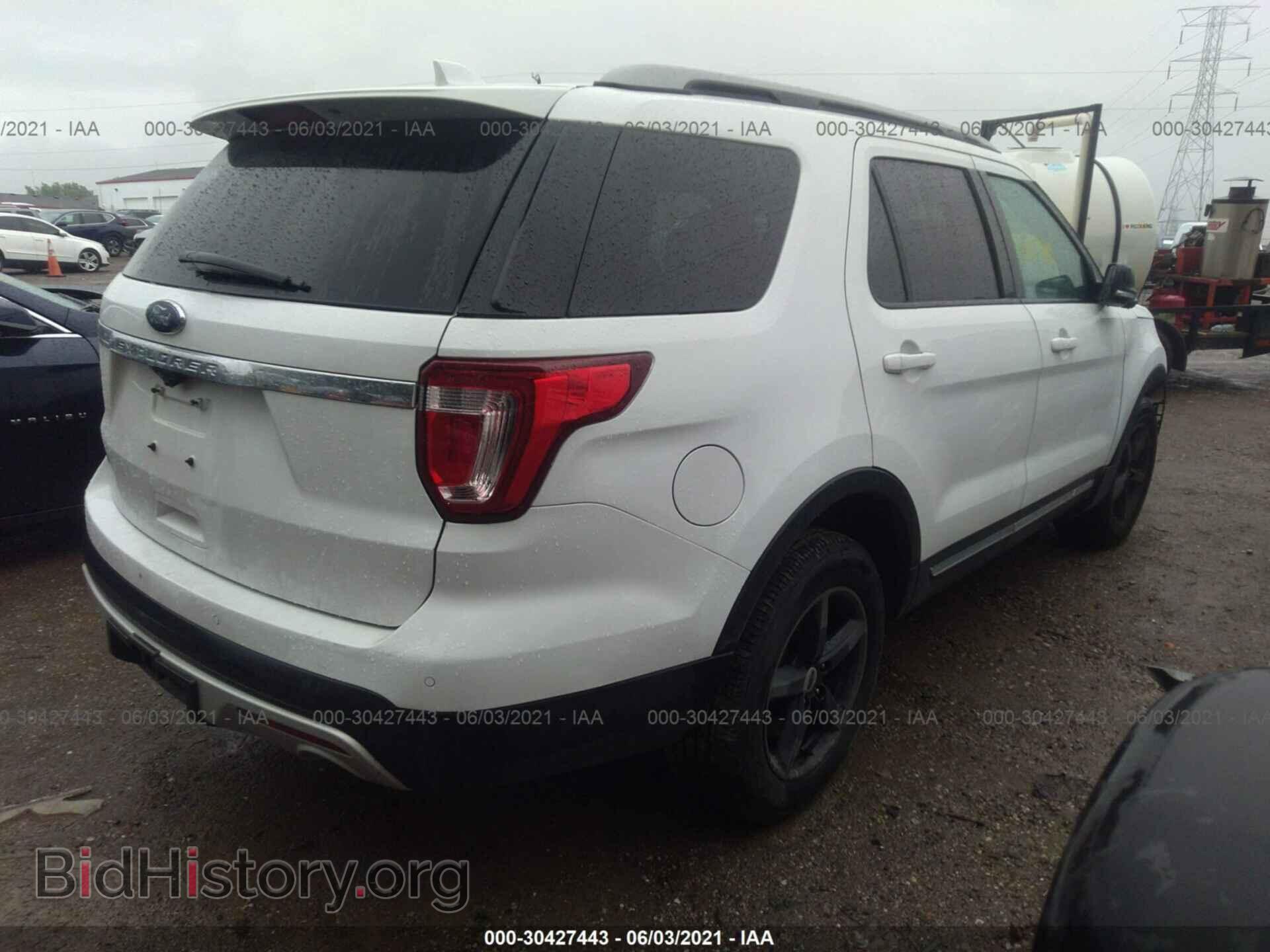 2016 FORD EXPLORER - VIN: 1FM5K8D85GGC63497 - Фото 4