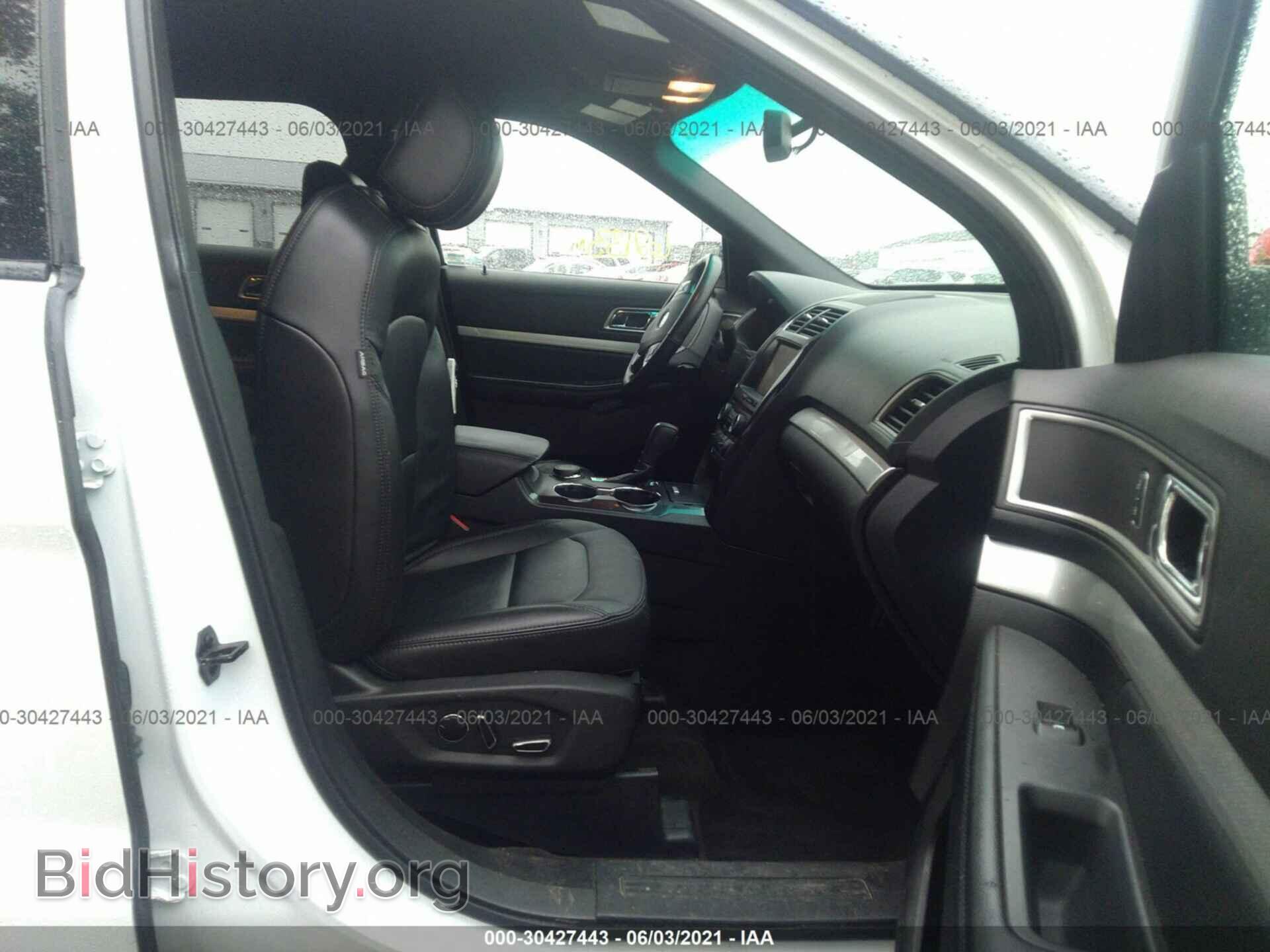 2016 FORD EXPLORER - VIN: 1FM5K8D85GGC63497 - Фото 5