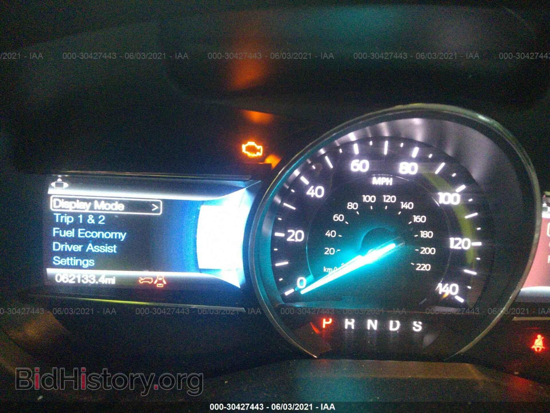 2016 FORD EXPLORER - VIN: 1FM5K8D85GGC63497 - Фото 7