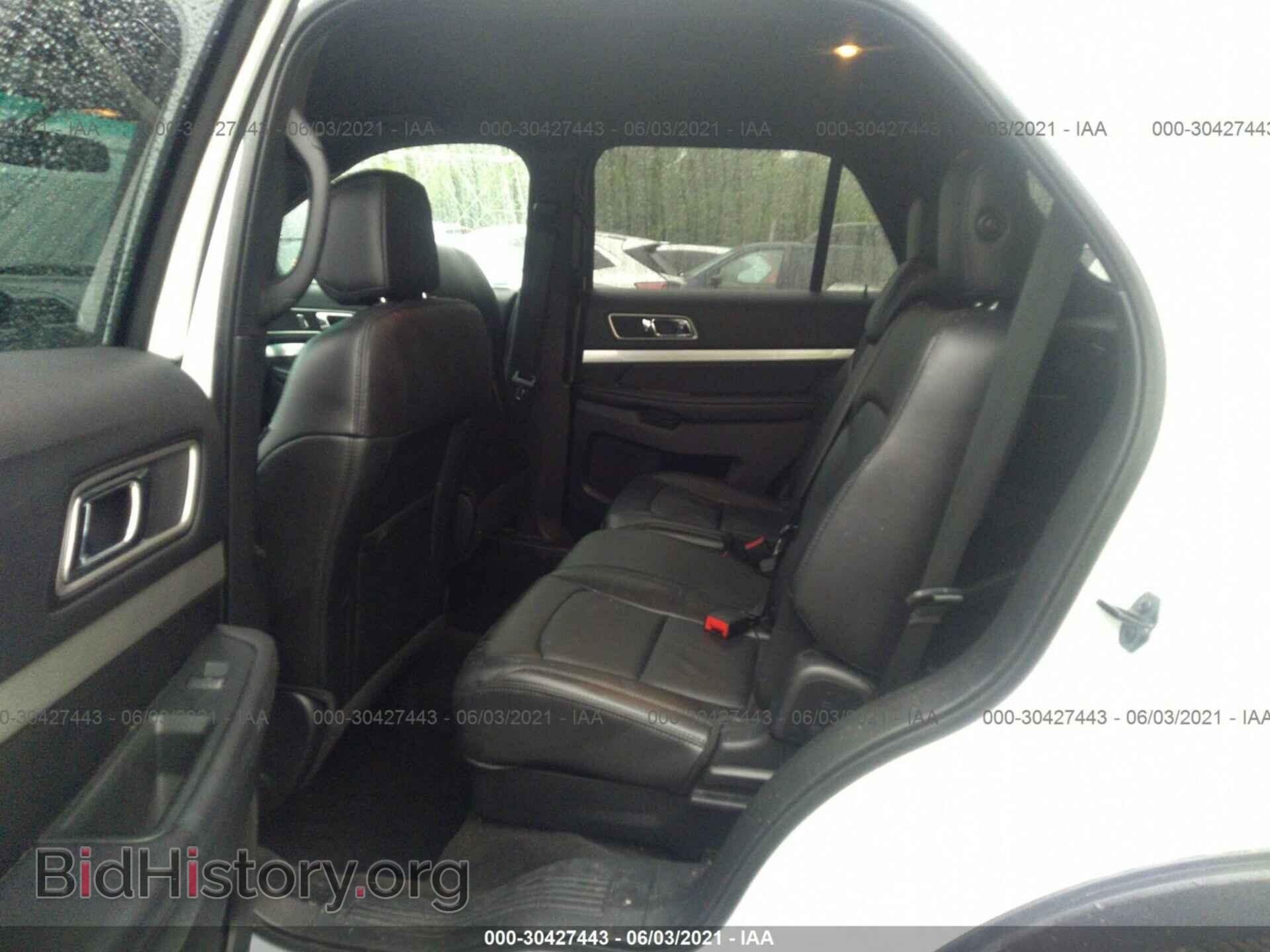 2016 FORD EXPLORER - VIN: 1FM5K8D85GGC63497 - Фото 8