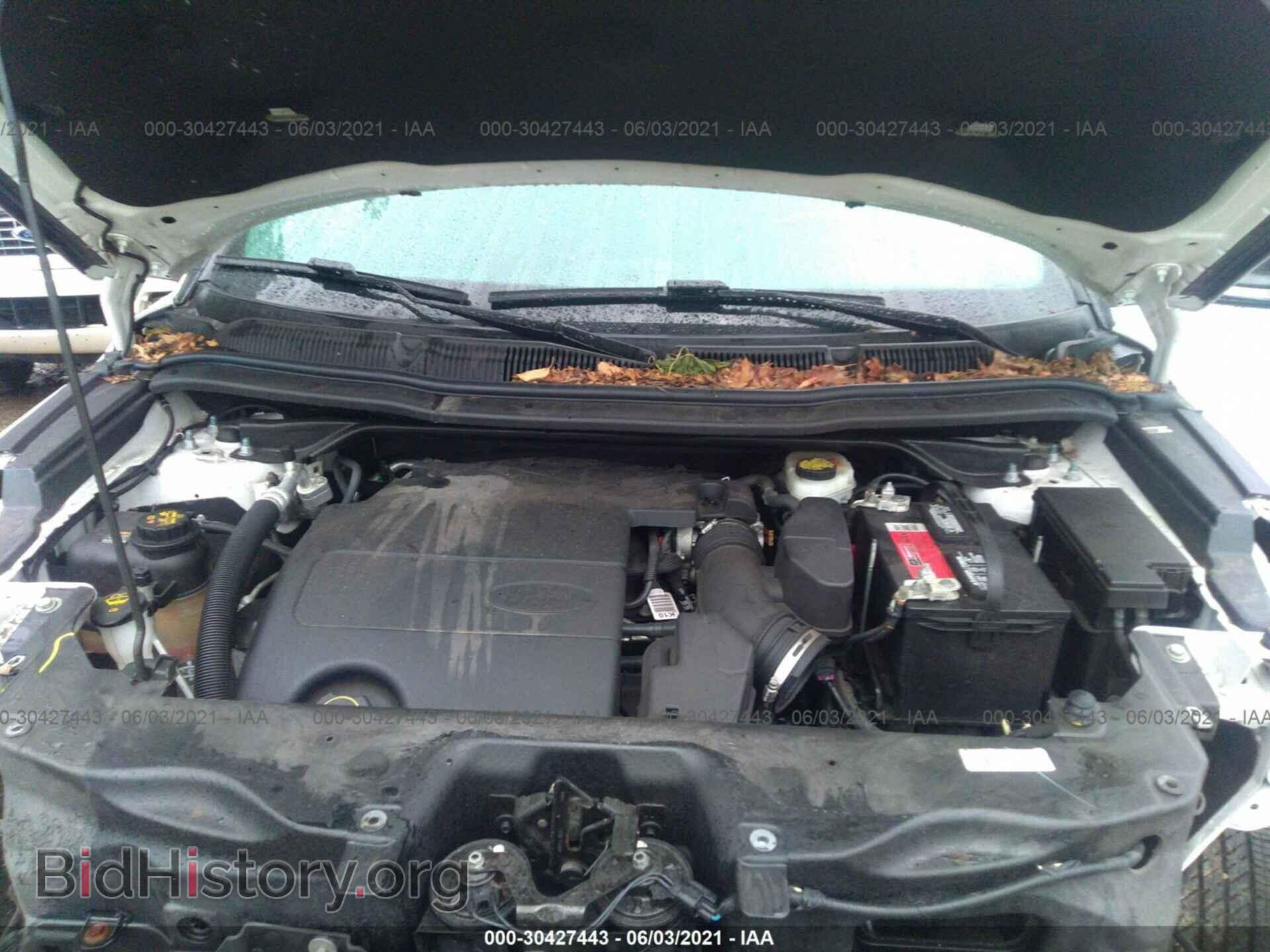 2016 FORD EXPLORER - VIN: 1FM5K8D85GGC63497 - Фото 10