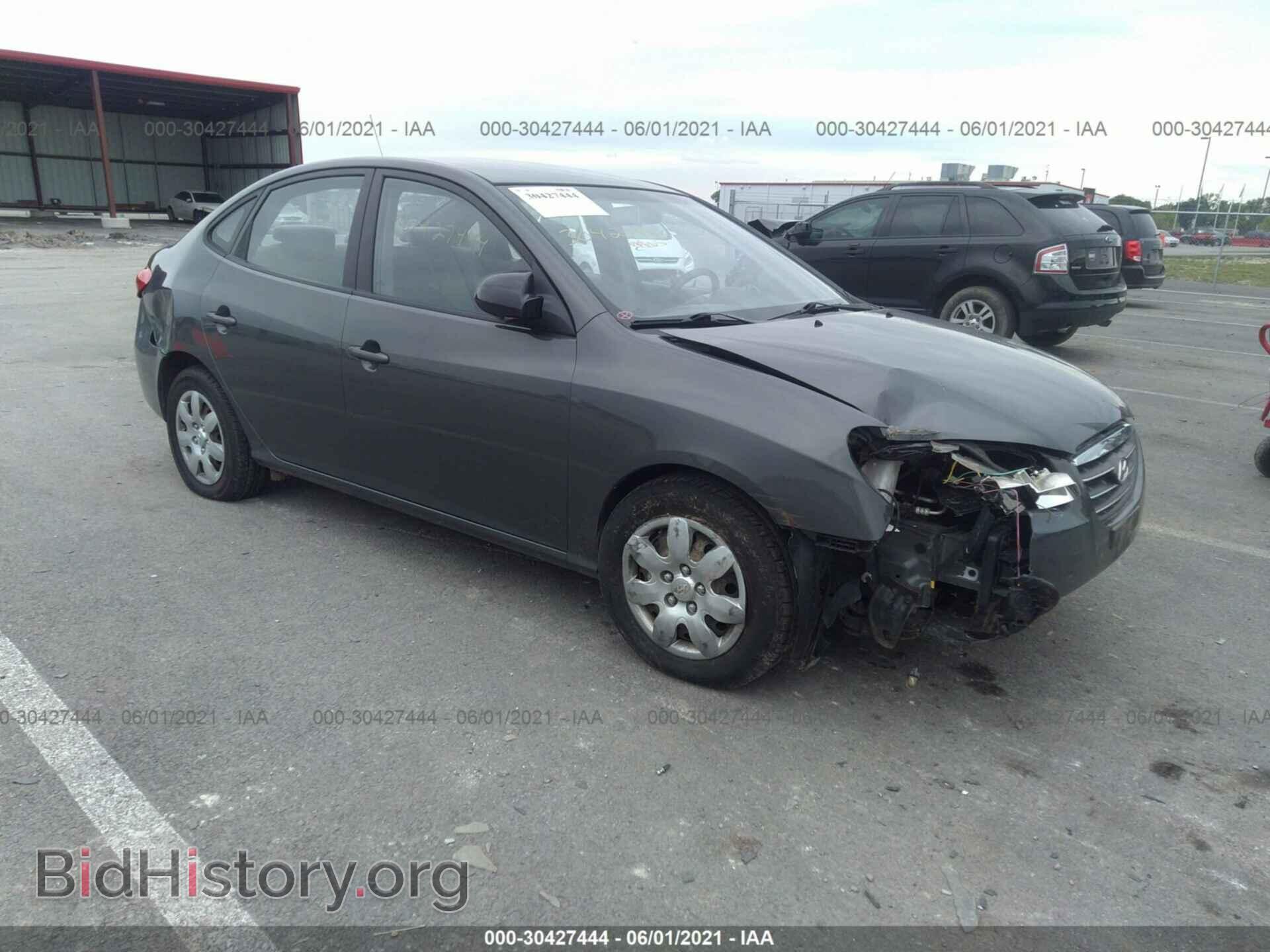 Photo KMHDU46D97U073180 - HYUNDAI ELANTRA 2007