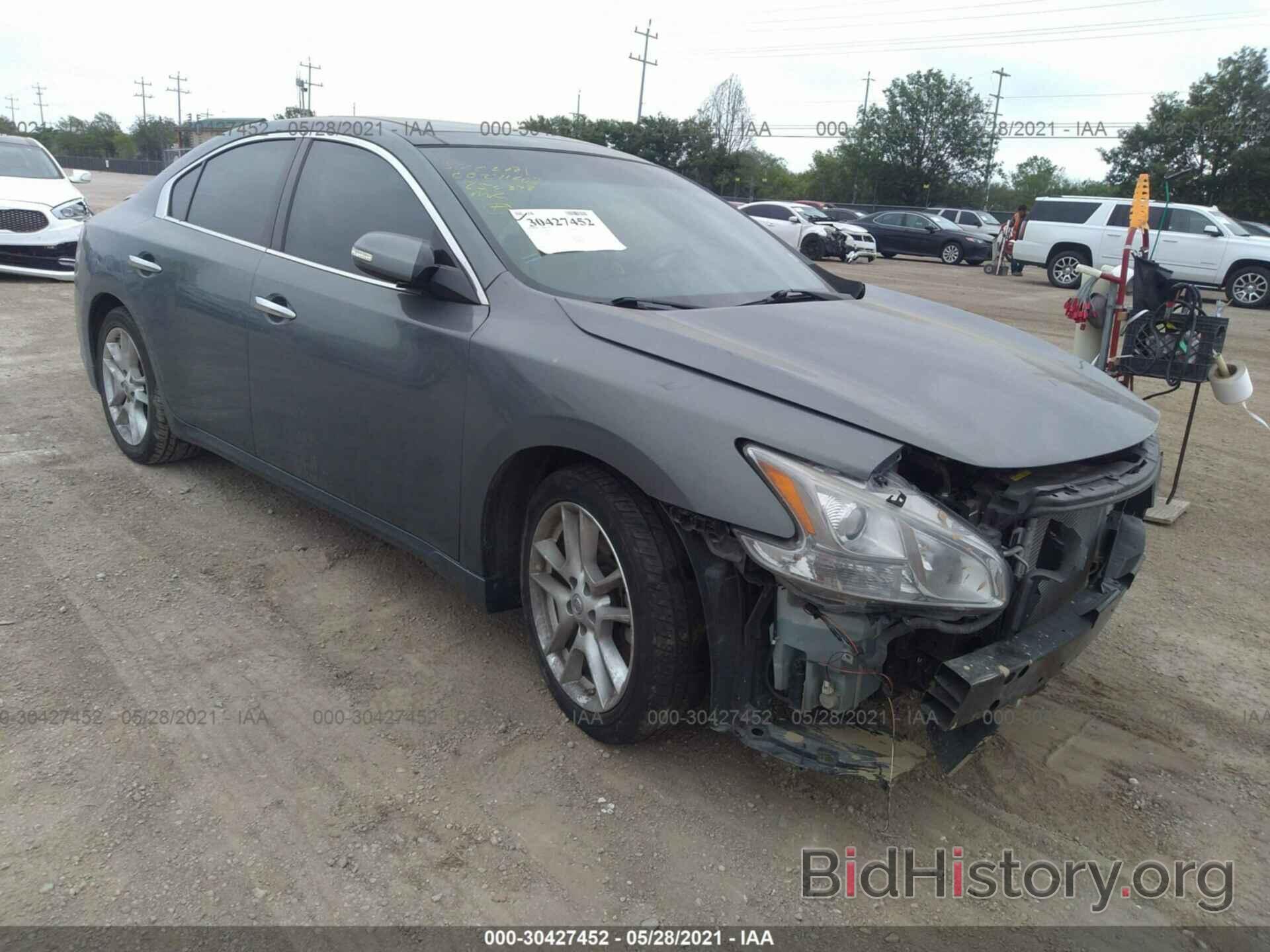 Photo 1N4AA5APXBC850378 - NISSAN MAXIMA 2011