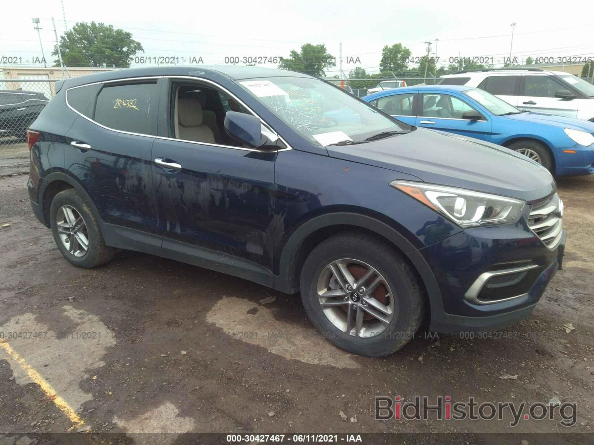 Photo 5XYZTDLB1HG453732 - HYUNDAI SANTA FE SPORT 2017