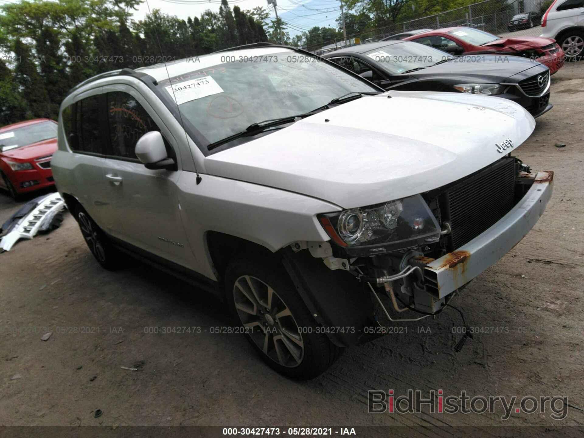 Photo 1C4NJDCB7ED686688 - JEEP COMPASS 2014