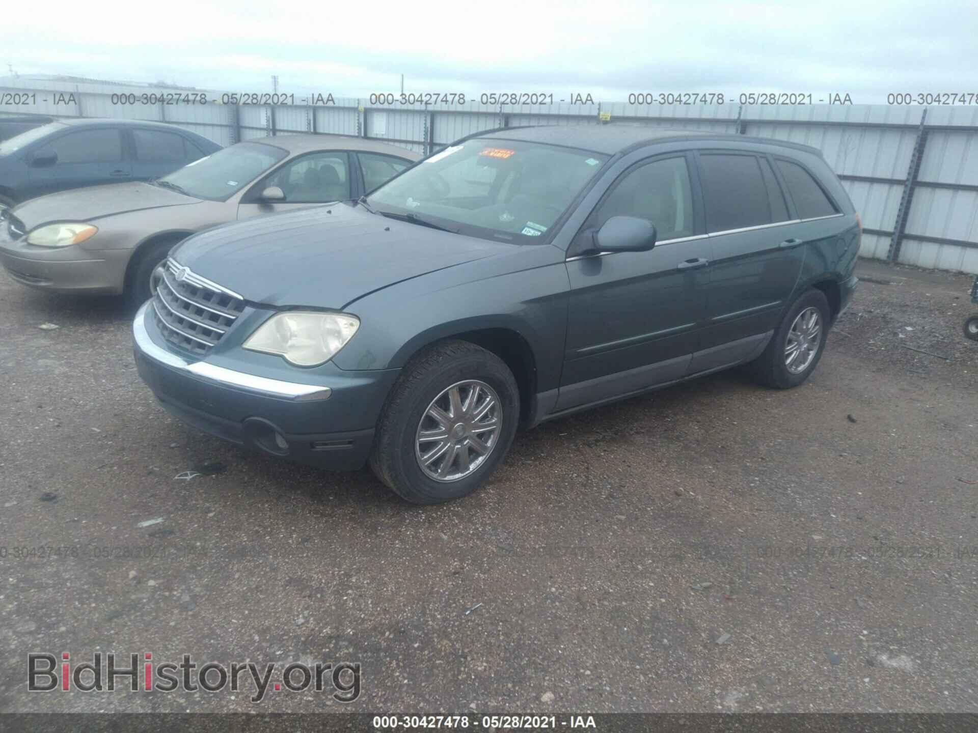 2007 CHRYSLER PACIFICA - VIN: 2A8GM68X77R326989 - Фото 2