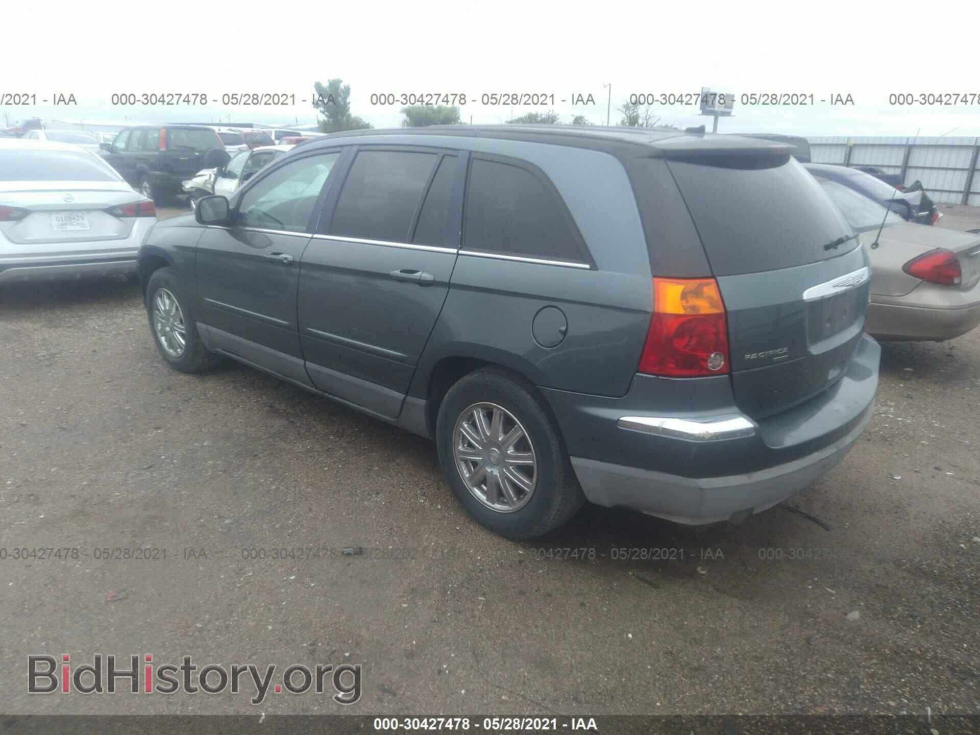 2007 CHRYSLER PACIFICA - VIN: 2A8GM68X77R326989 - Фото 3