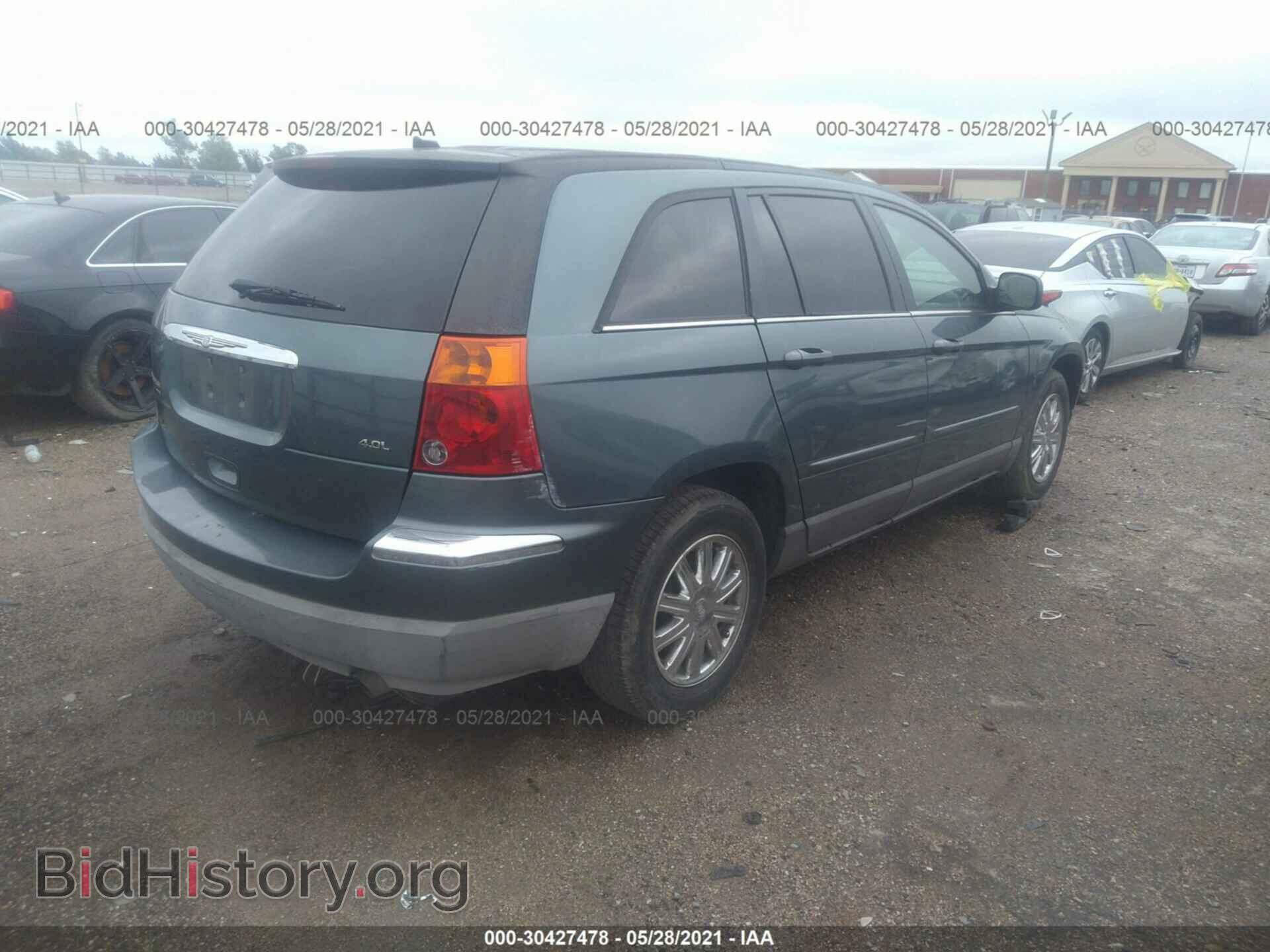 2007 CHRYSLER PACIFICA - VIN: 2A8GM68X77R326989 - Фото 4