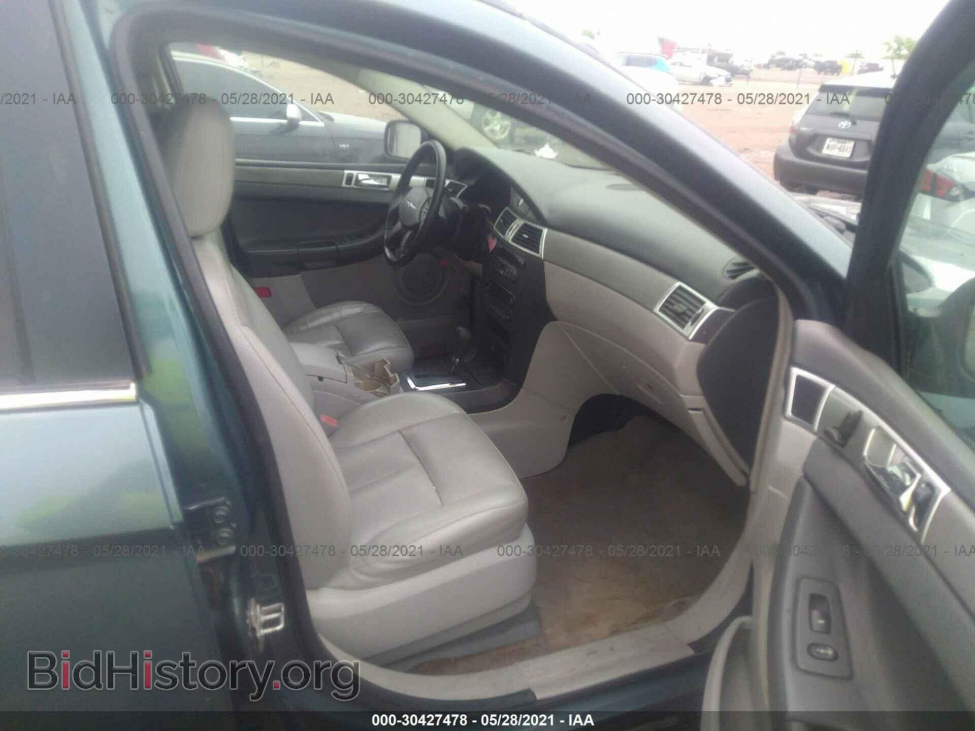 2007 CHRYSLER PACIFICA - VIN: 2A8GM68X77R326989 - Фото 5