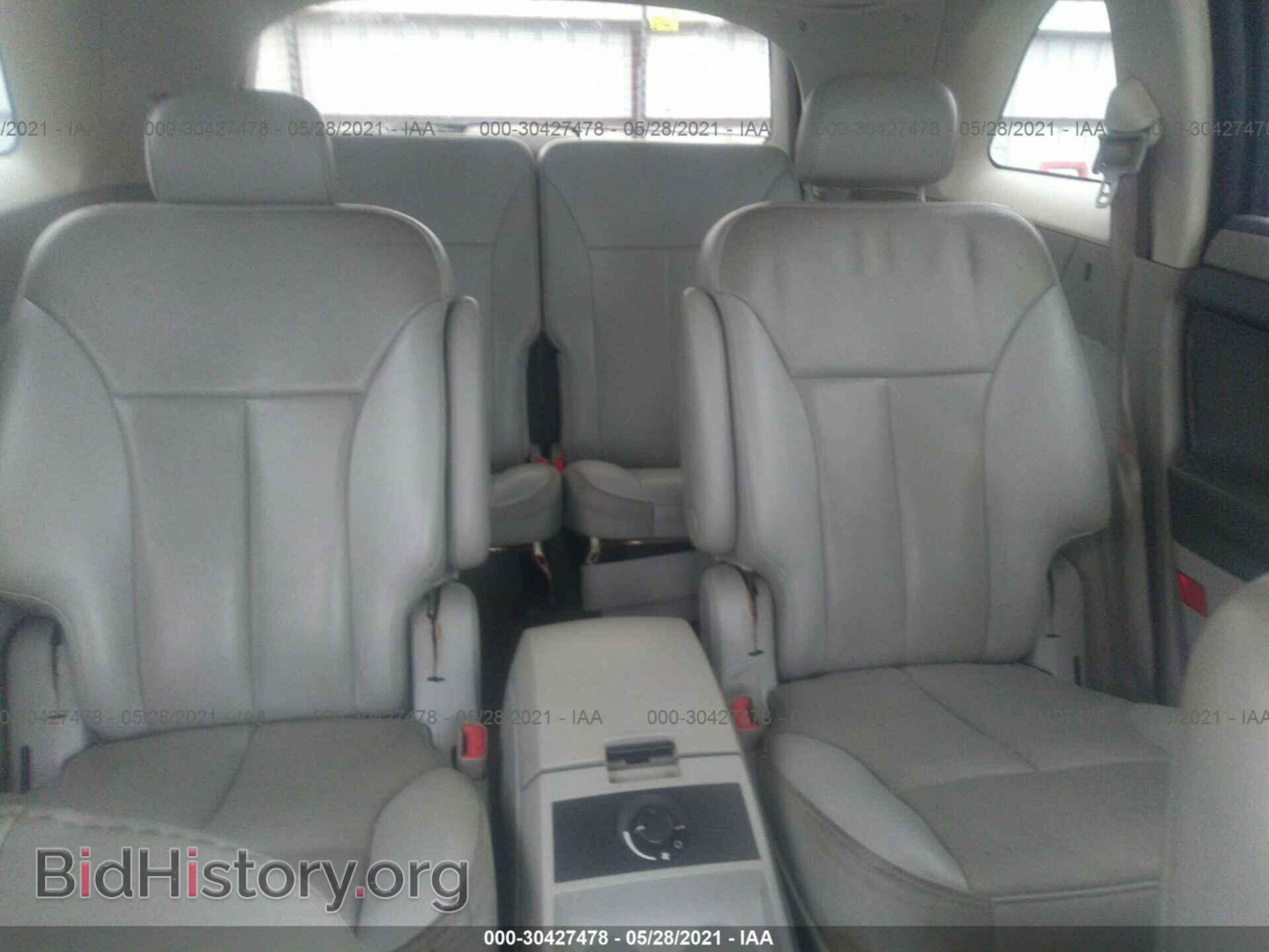 2007 CHRYSLER PACIFICA - VIN: 2A8GM68X77R326989 - Фото 8