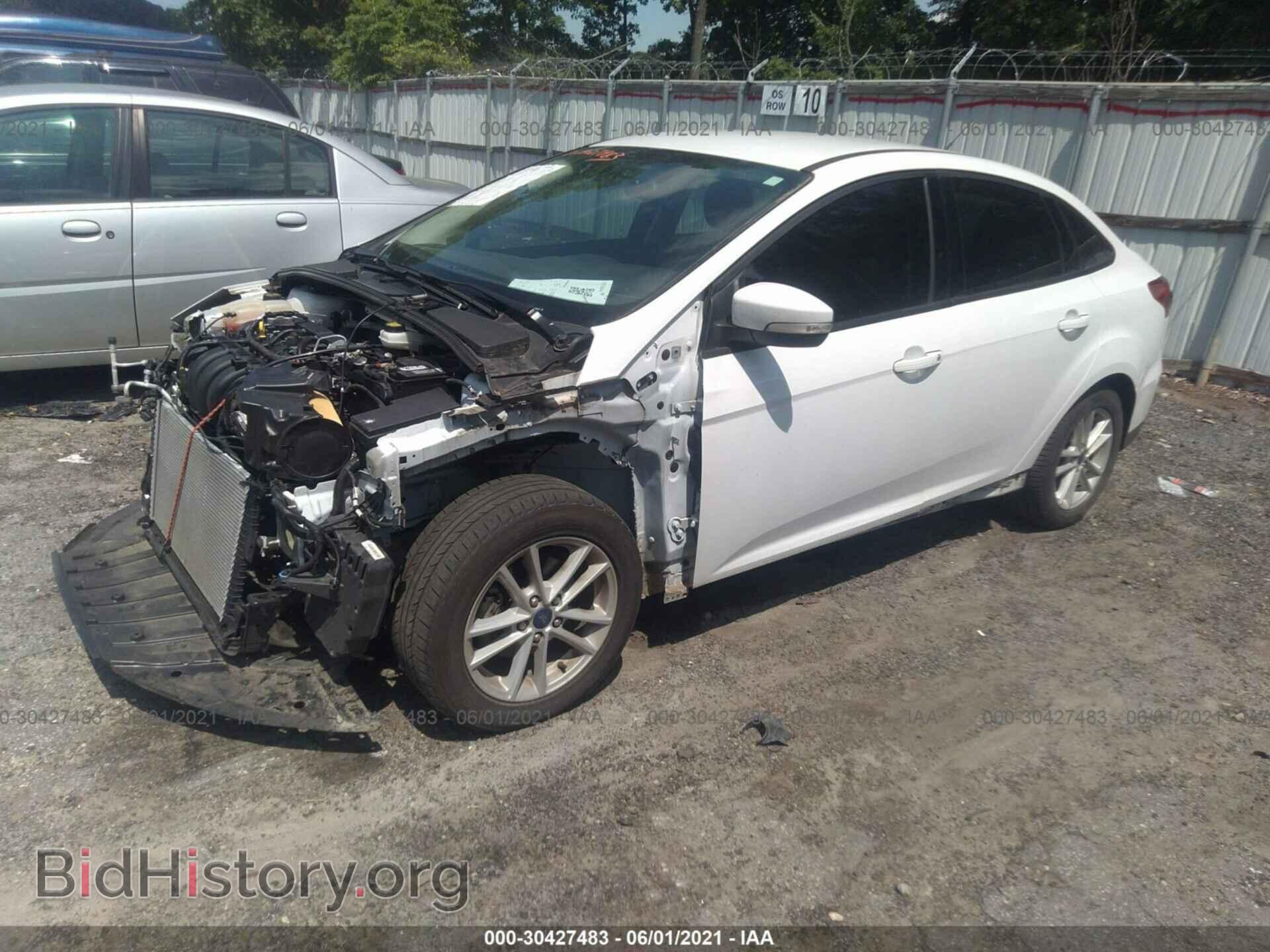 2017 FORD FOCUS - VIN: 1FADP3F29HL305911 - Photo 2