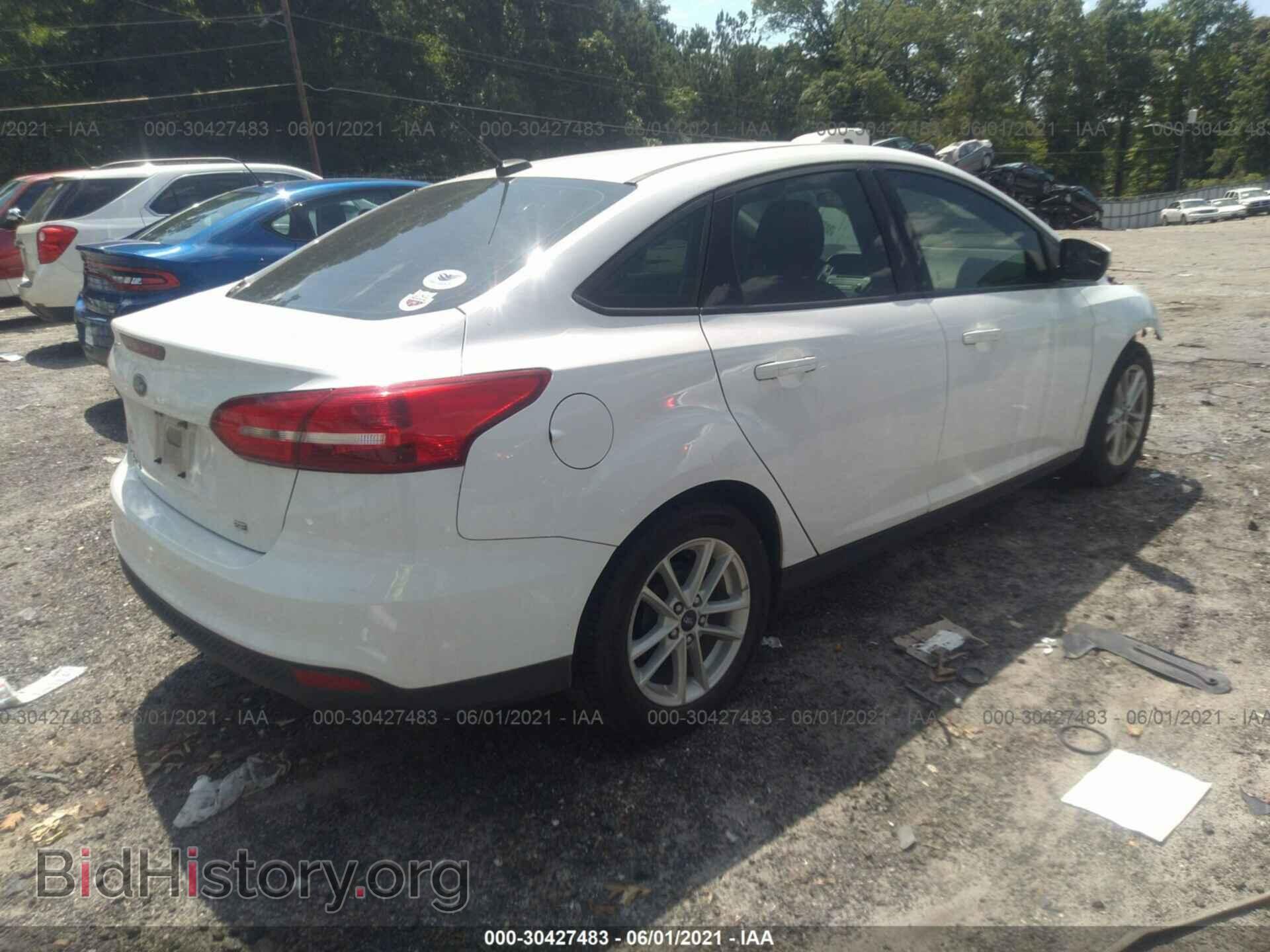 2017 FORD FOCUS - VIN: 1FADP3F29HL305911 - Photo 4