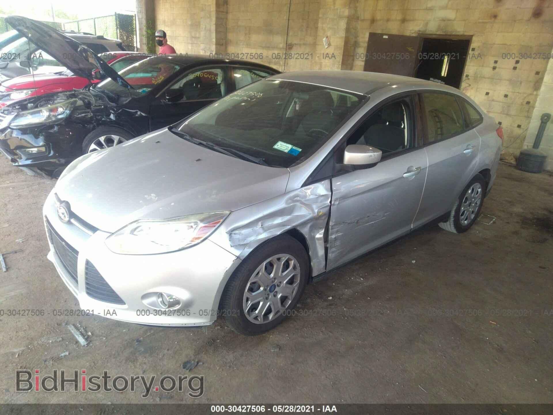 2012 FORD FOCUS - VIN: 1FAHP3F22CL223478 - Фото 2