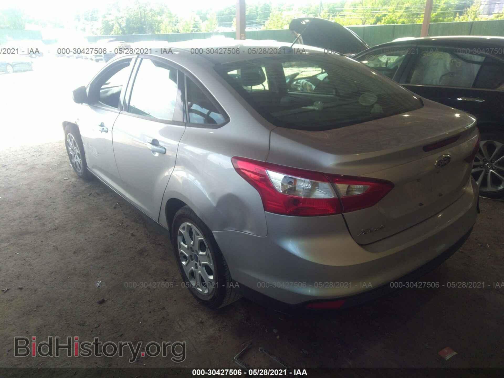 2012 FORD FOCUS - VIN: 1FAHP3F22CL223478 - Фото 3