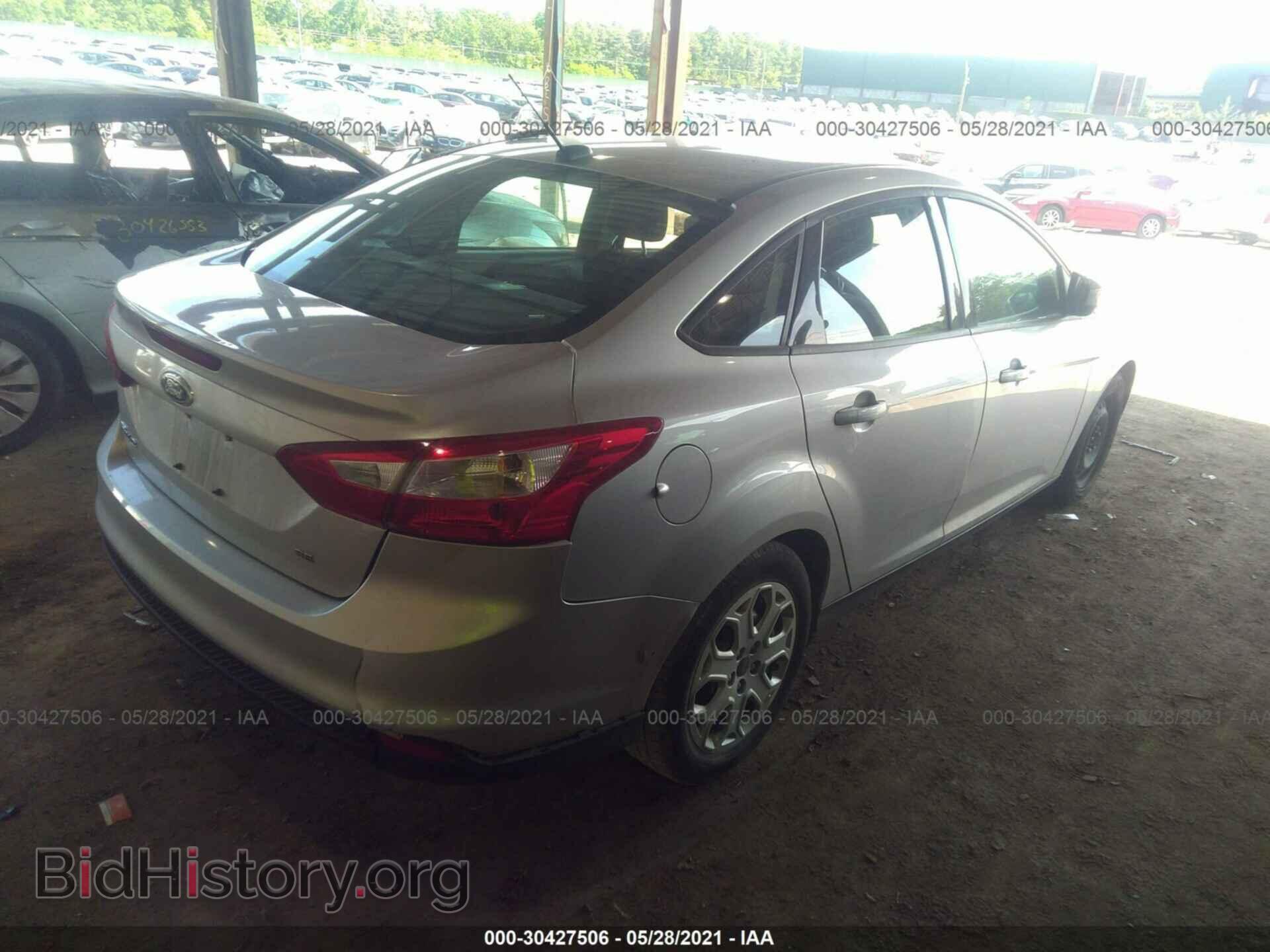2012 FORD FOCUS - VIN: 1FAHP3F22CL223478 - Фото 4