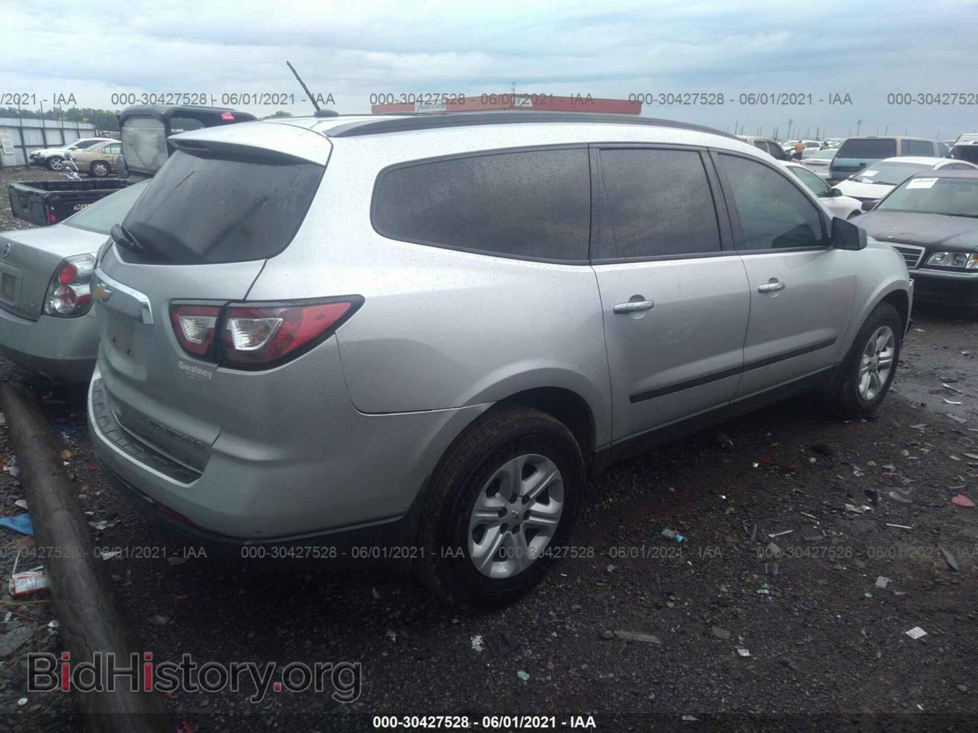 2013 CHEVROLET TRAVERSE - VIN: 1GNKRFED4DJ149564 - Фото 4